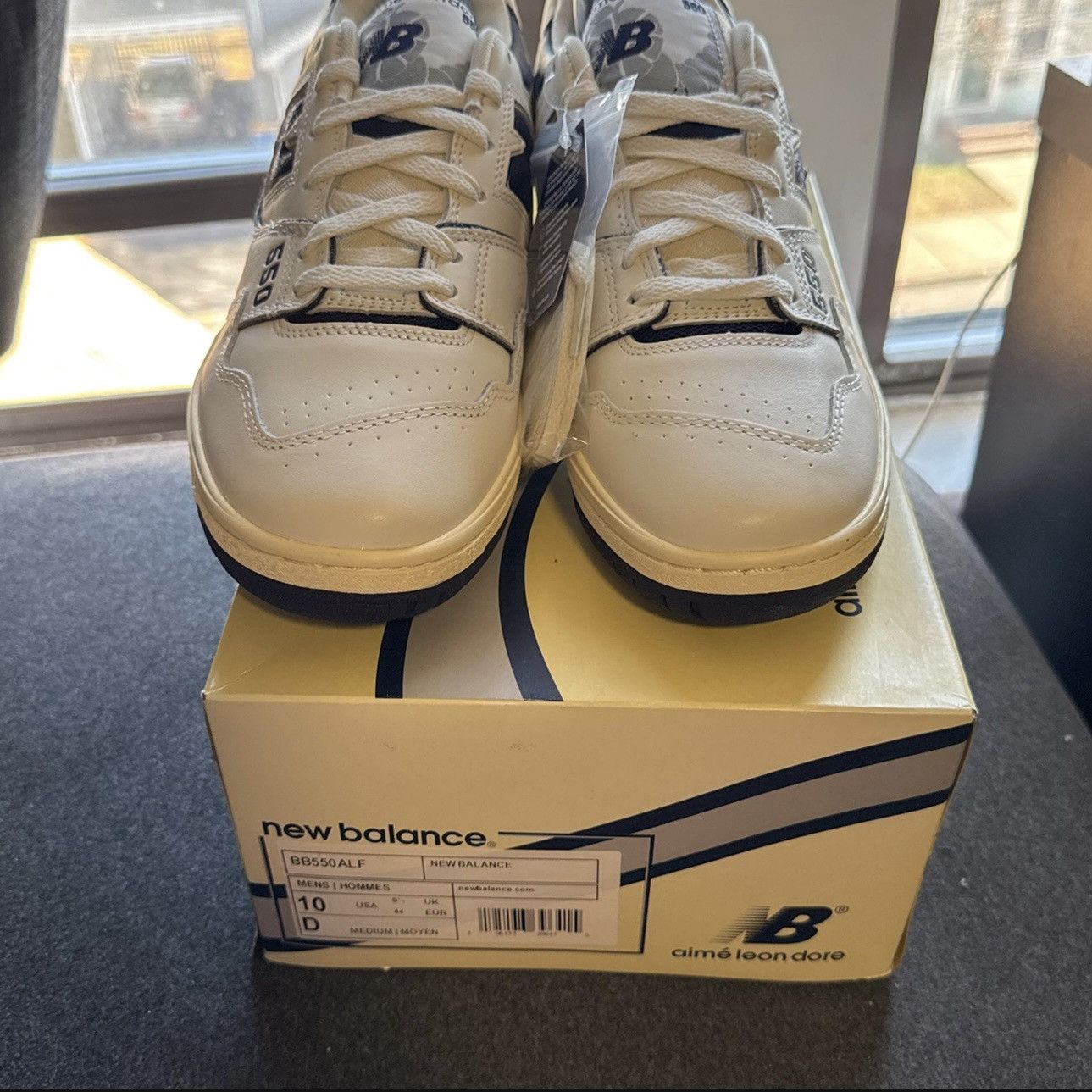 Aime Leon Dore × New Balance New balance 550 Aime León Doré Navy Size US 10 / EU 43 - 3 Thumbnail