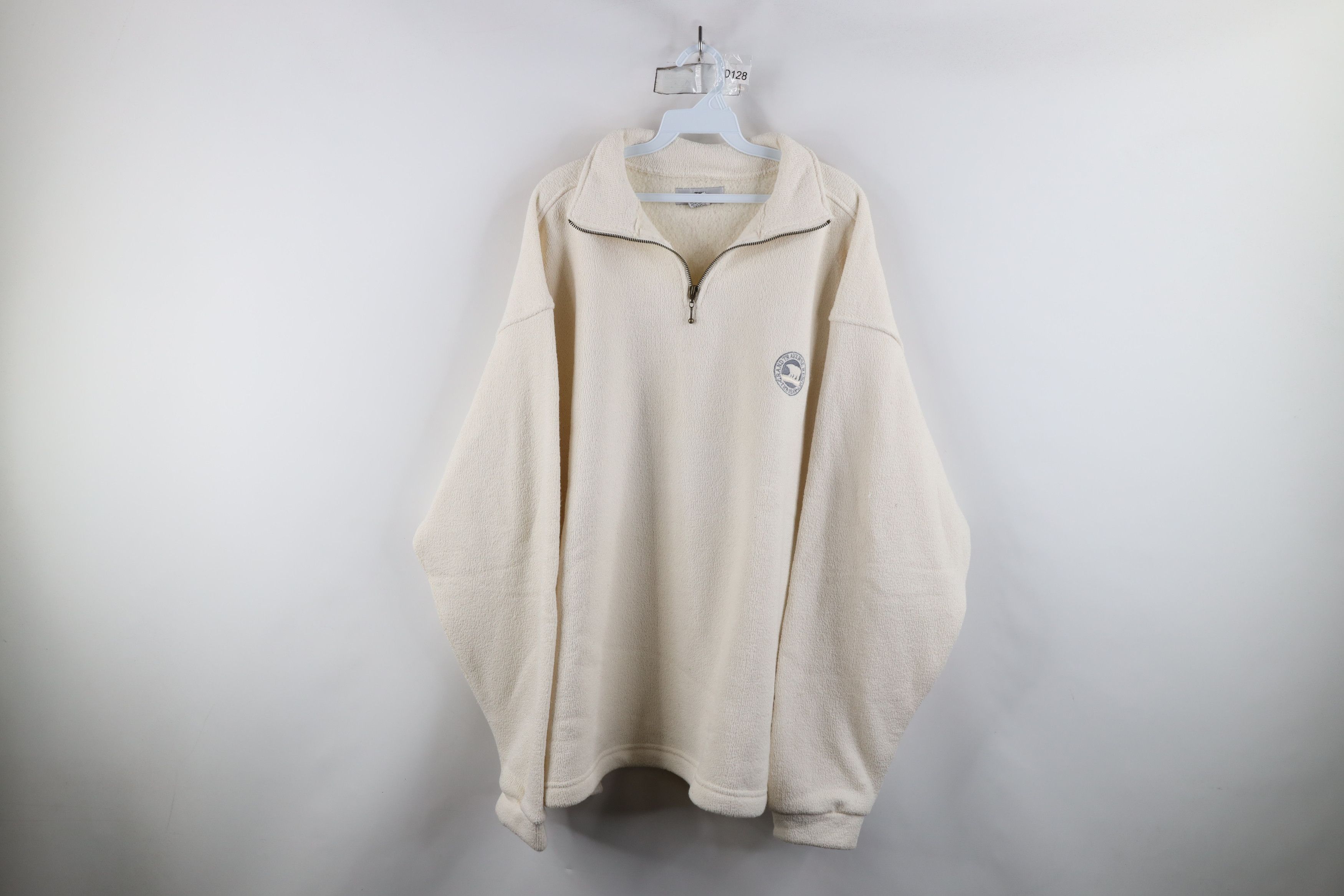 Vintage Vintage 90s Cloth Grand Traverse Resort Half Zip Sweater USA Size US XXL / EU 58 / 5 - 1 Thumbnail