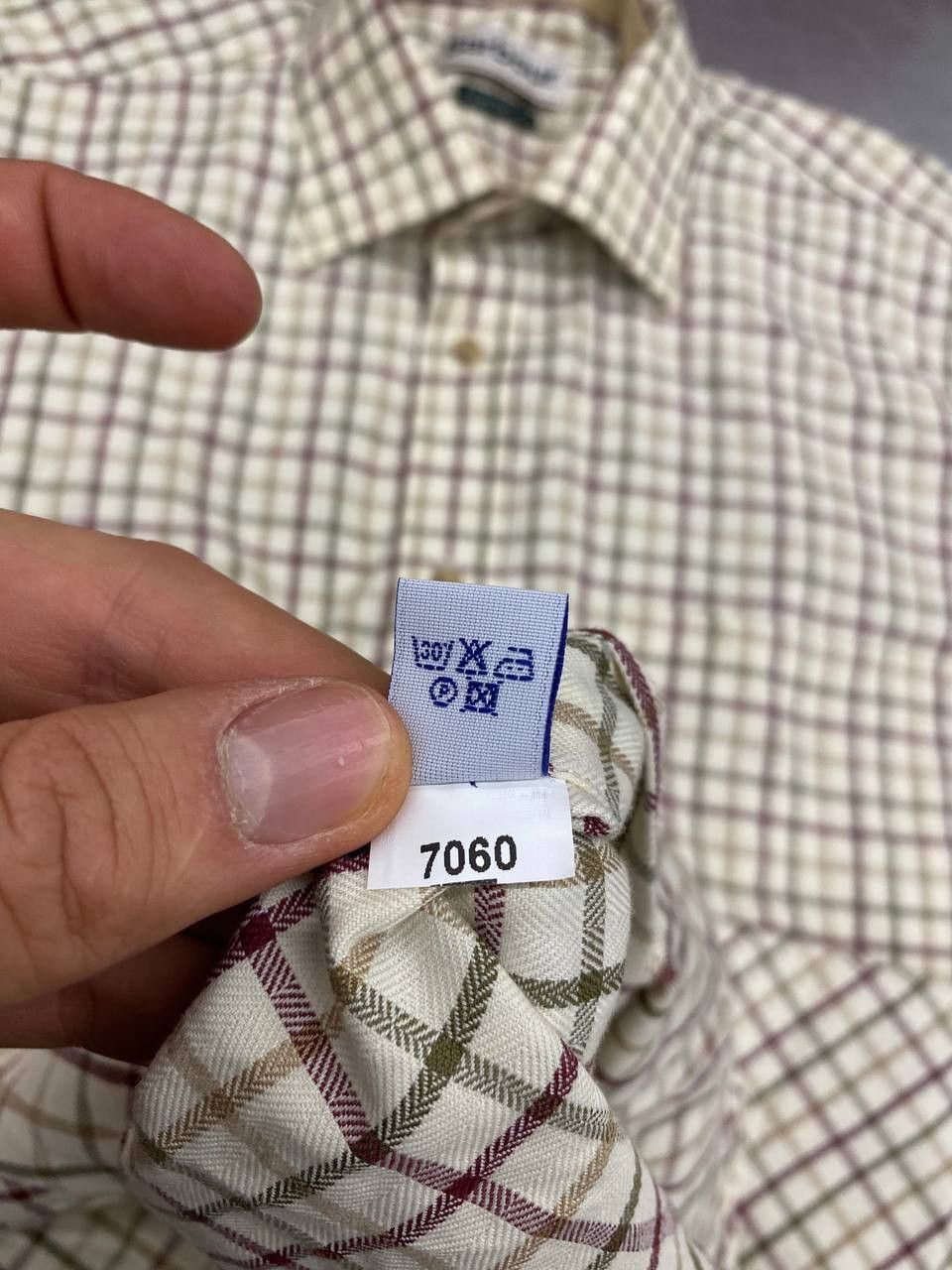 Barbour × Vintage BARBOUR VINTAGE SHIRT Size US L / EU 52-54 / 3 - 8 Thumbnail
