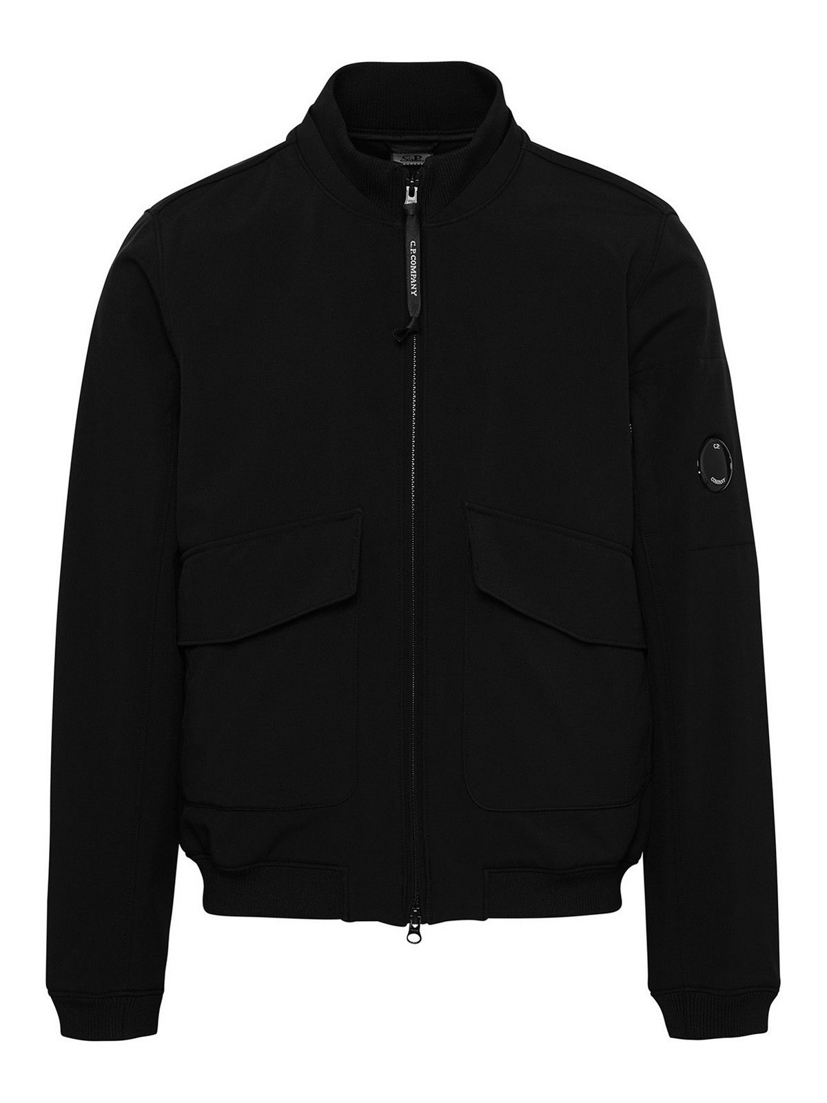 C.P. Company o1s22i1n0925 C.P. Shell-R Bomber Jacket in Black Size US M / EU 48-50 / 2 - 1 Thumbnail
