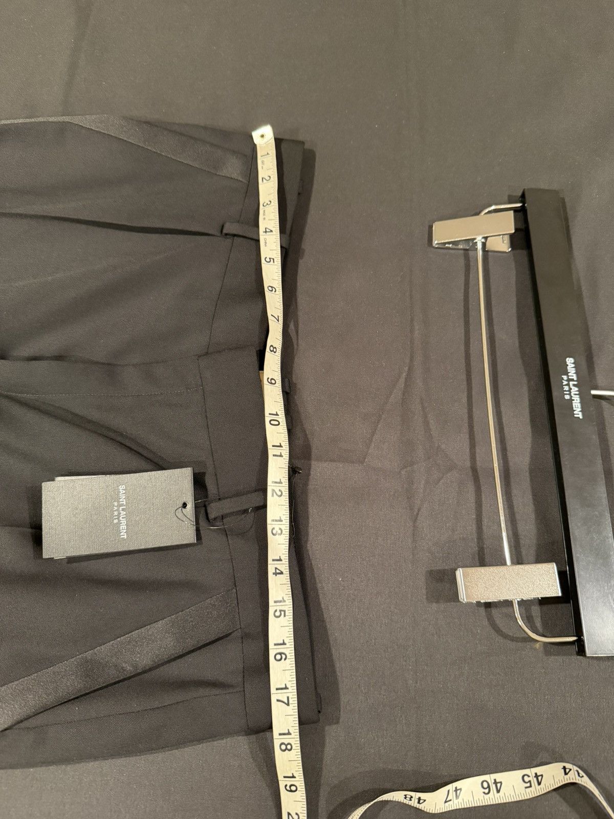 Saint Laurent Paris Saint laurent tuxedo mens pants. 52/36. $1790 Size US 36 / EU 52 - 3 Thumbnail