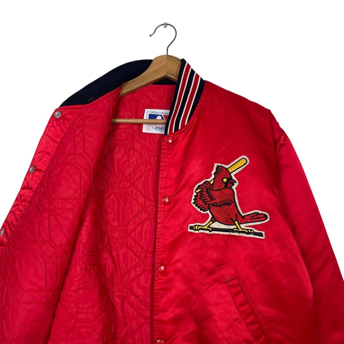 MLB Vintage Starter MLB St Louis Cardinals Satin Bomber Size US L / EU 52-54 / 3 - 10 Thumbnail