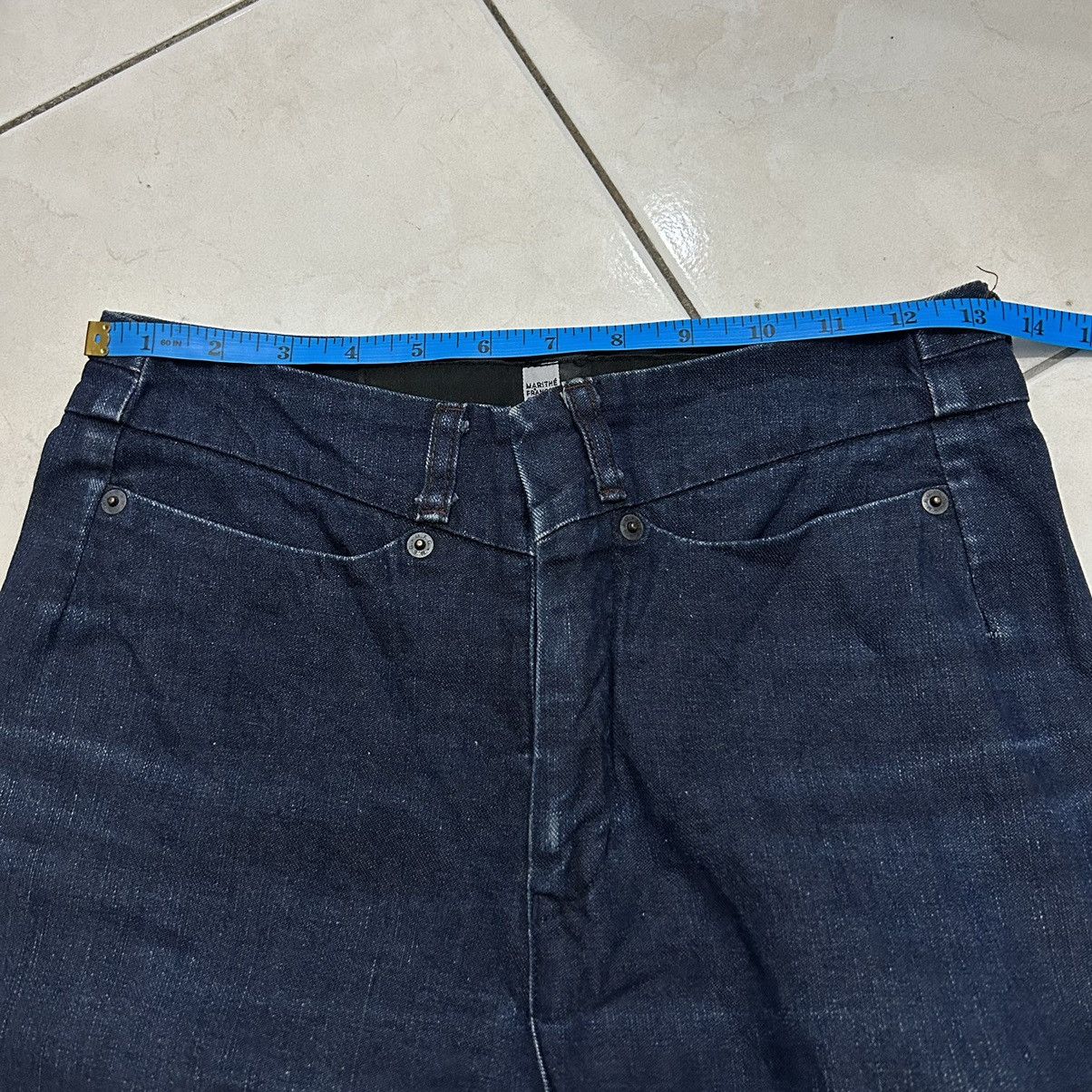 Marithe + Francois Girbaud Marithe Francois Girbaud Jeans “Rare Design” Size US 27 - 17 Thumbnail