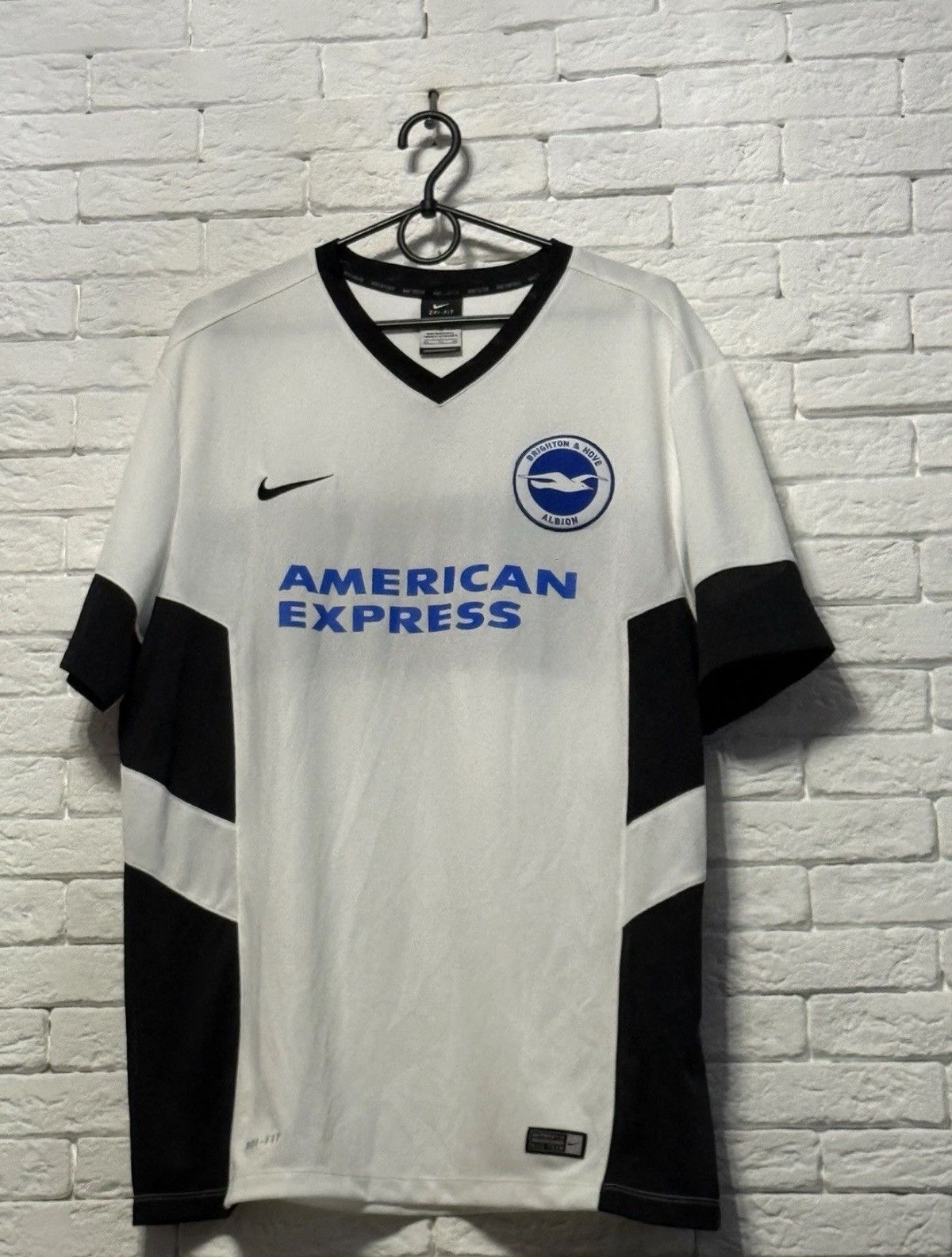 Nike Rare Nike Brighton Hove Albion Jersey Football Shirt Sz XL Size US XL / EU 56 / 4 - 1 Thumbnail