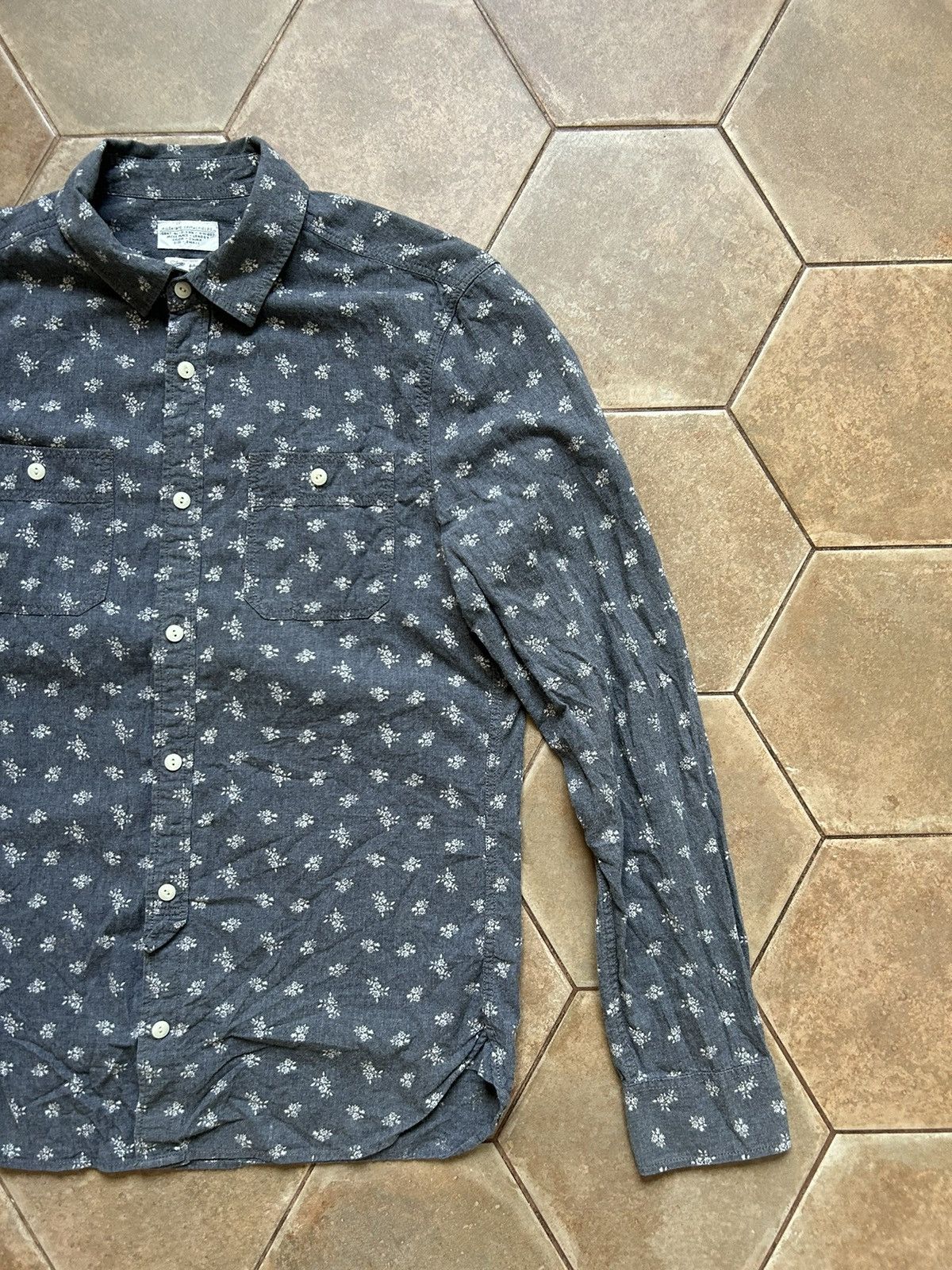 Allsaints × Japanese Brand × Vintage ALLSAINTS Button Up Shirt long sleeve Size US S / EU 44-46 / 1 - 3 Thumbnail