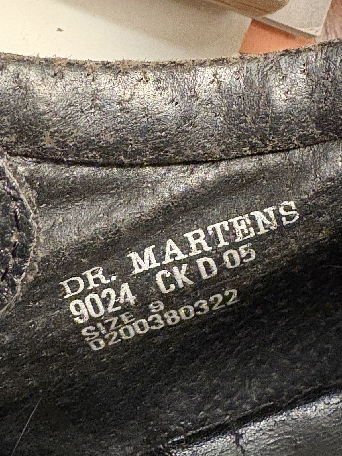 Dr. Martens Rare Vintage Dr. Martens made in England Size US 10 / EU 43 - 9 Thumbnail