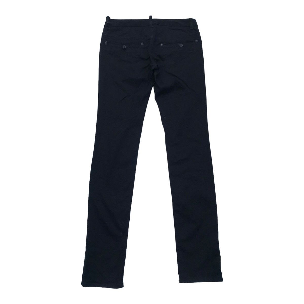 Dsquared2 Dsquared2 Women Black Skinny Pants Size 32" / US 10 / IT 46 - 9 Thumbnail