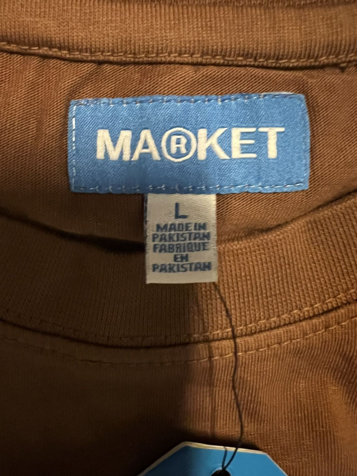 Market Market Snakeskin Logo Shirt Size US L / EU 52-54 / 3 - 5 Thumbnail