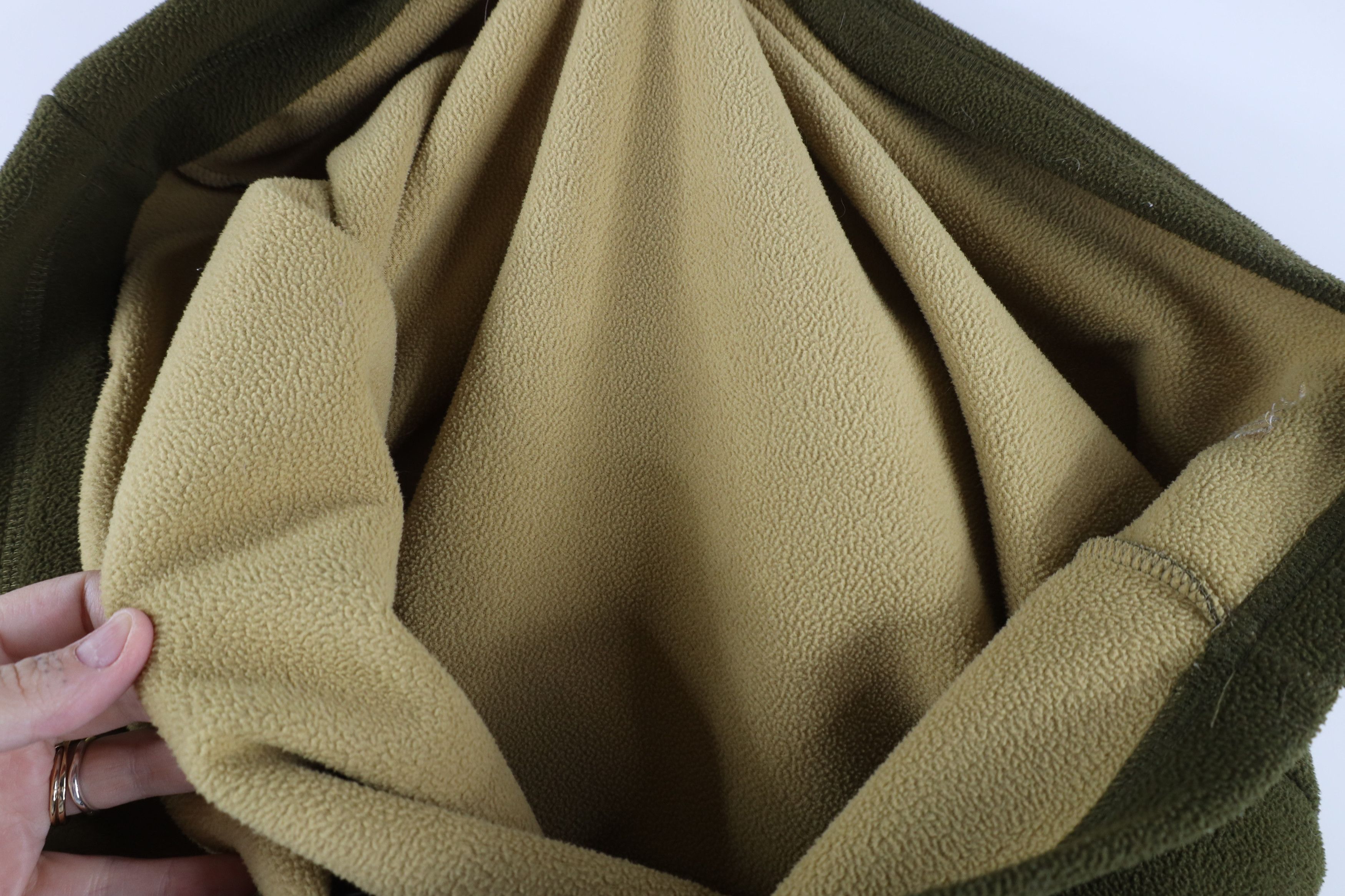 Levi's × Vintage Vintage Y2K 2002 Levis Silvertab V-Neck Sweater Olive Green Size US L / EU 52-54 / 3 - 6 Thumbnail