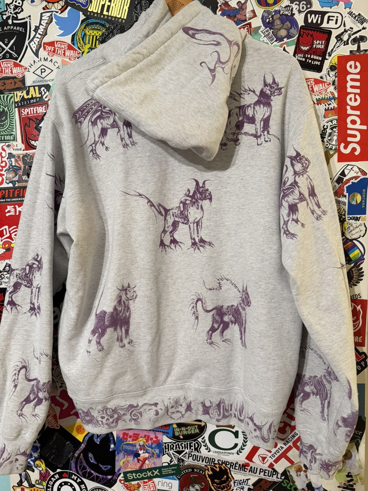 Supreme Supreme Animals Hooded Sweatshirt Size US L / EU 52-54 / 3 - 2 Thumbnail