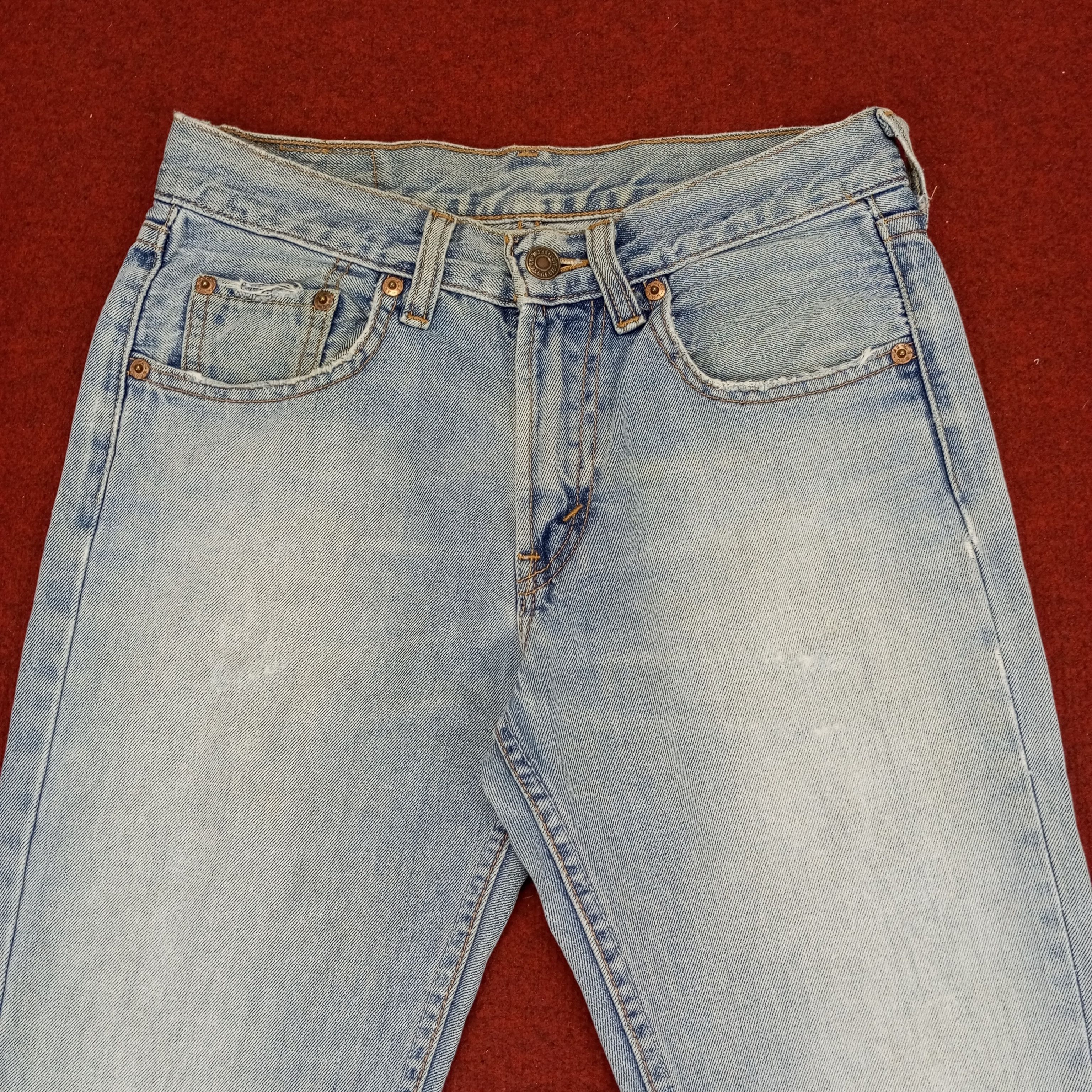 Levi's × Vintage Levis Daily Streetwear Style Jeans Size 28" / US 6 / IT 42 - 2 Thumbnail
