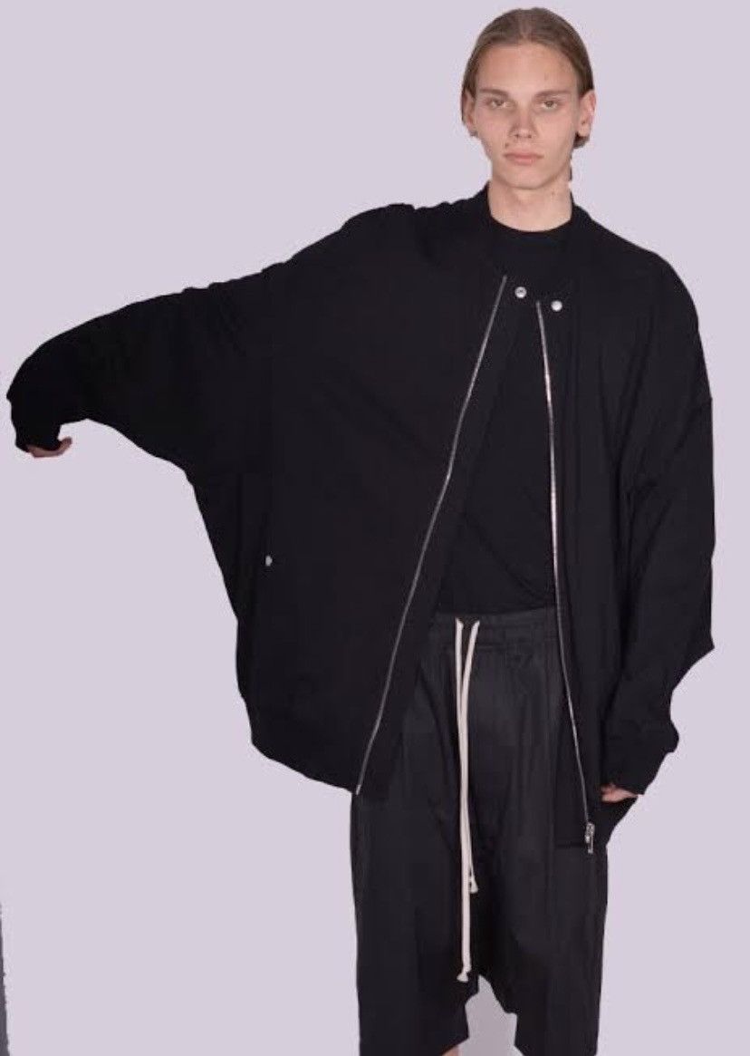 Rick Owens Rick Owens Jumbo Peter Flight Bomber Jacket | Grailed