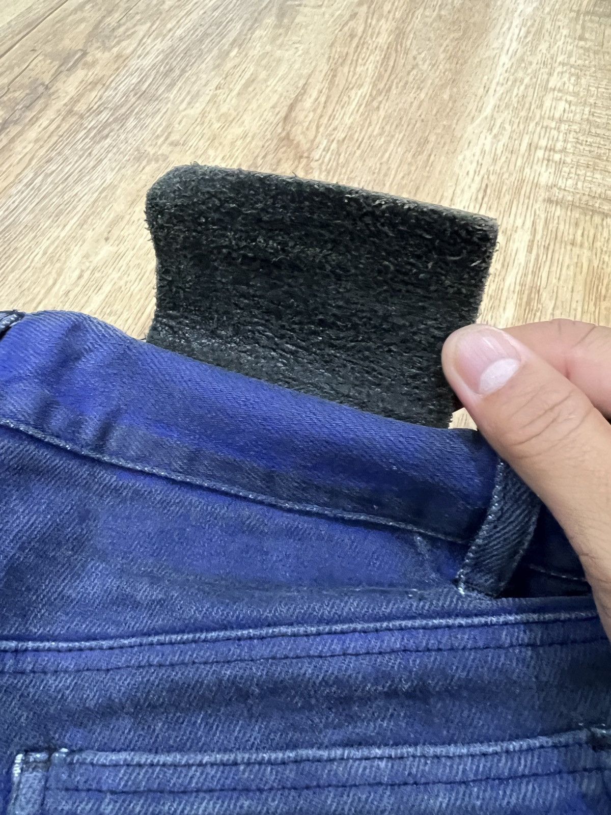 Designer × Japanese Brand × Raf Simons VINTAGE RAF SIMONS AUTUMN WINTER 2005-2006 DESIGNER DENIM Size US 30 / EU 46 - 7 Thumbnail