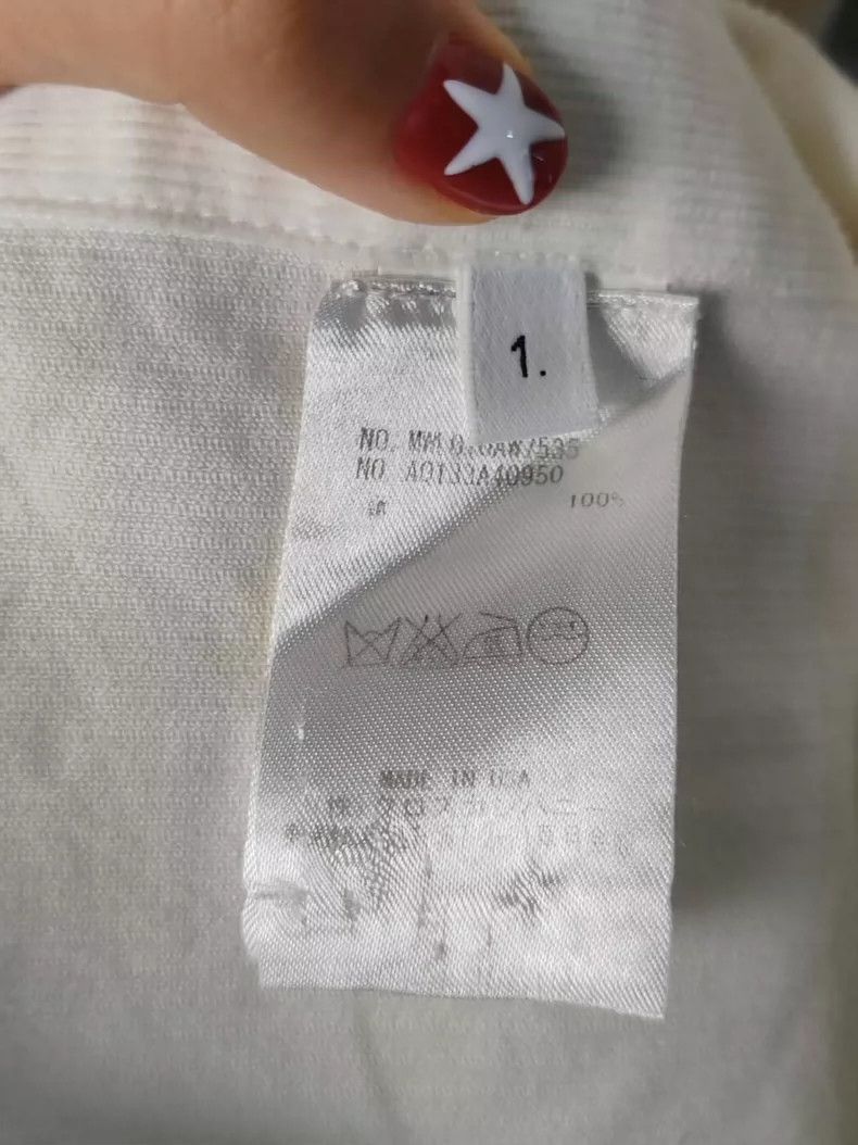 Thom Browne Thom Browne Rainbow striped shirt Size US S / EU 44-46 / 1 - 5 Thumbnail