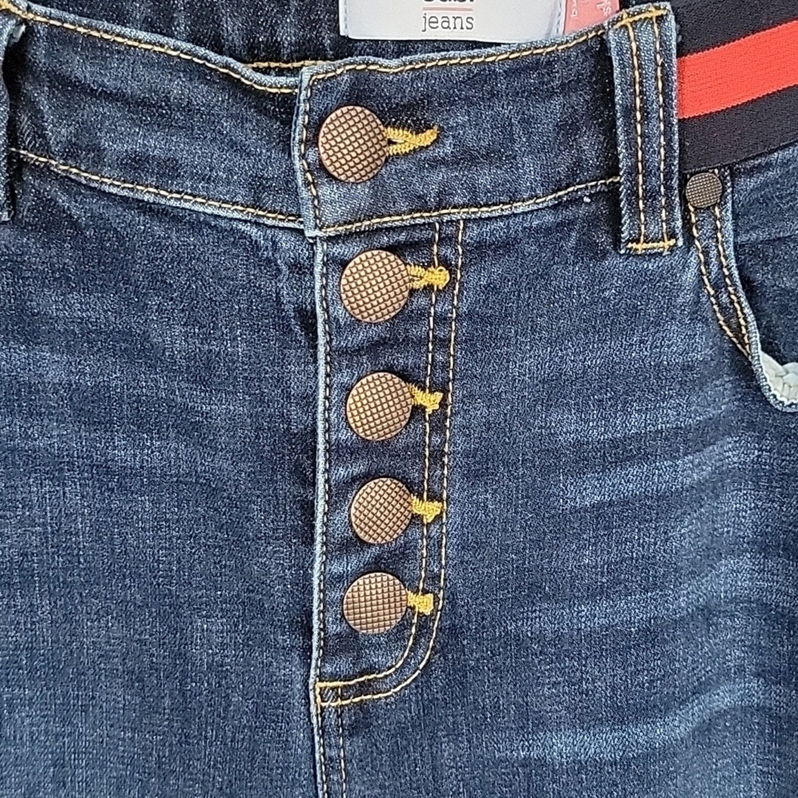 Other Dark Wash High Rise Skinny Jeans Size 6 Size 28" / US 6 / IT 42 - 4 Thumbnail