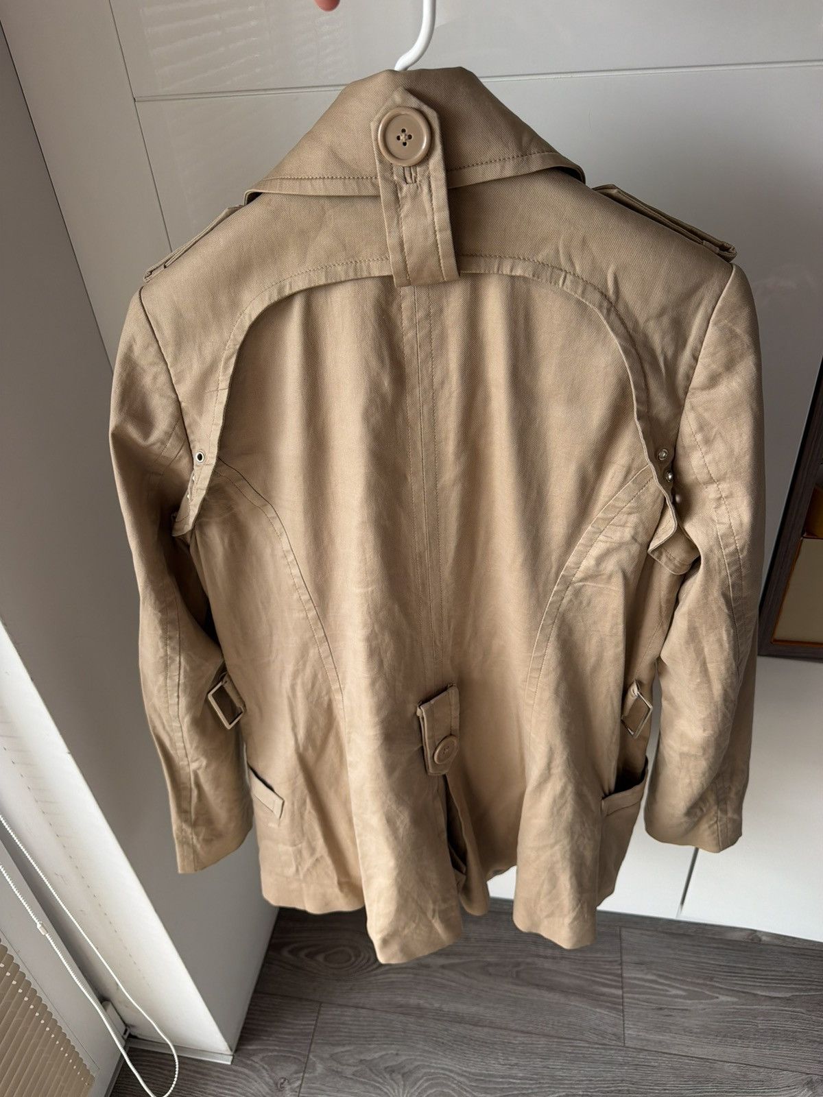 By Malene Birger By Malene Birger Luxury Brown Beige Coat Size XS / US 0-2 / IT 36-38 - 14 Thumbnail
