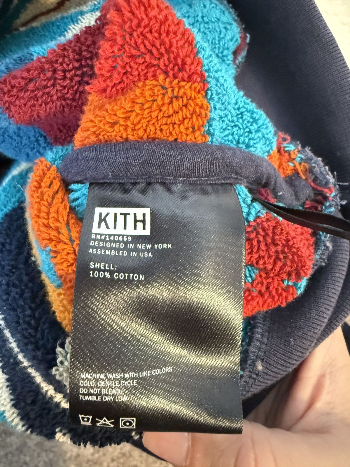 Kith × Pendleton RARE Kith x Pendleton Box Logo Hoodie Size US M / EU 48-50 / 2 - 5 Thumbnail