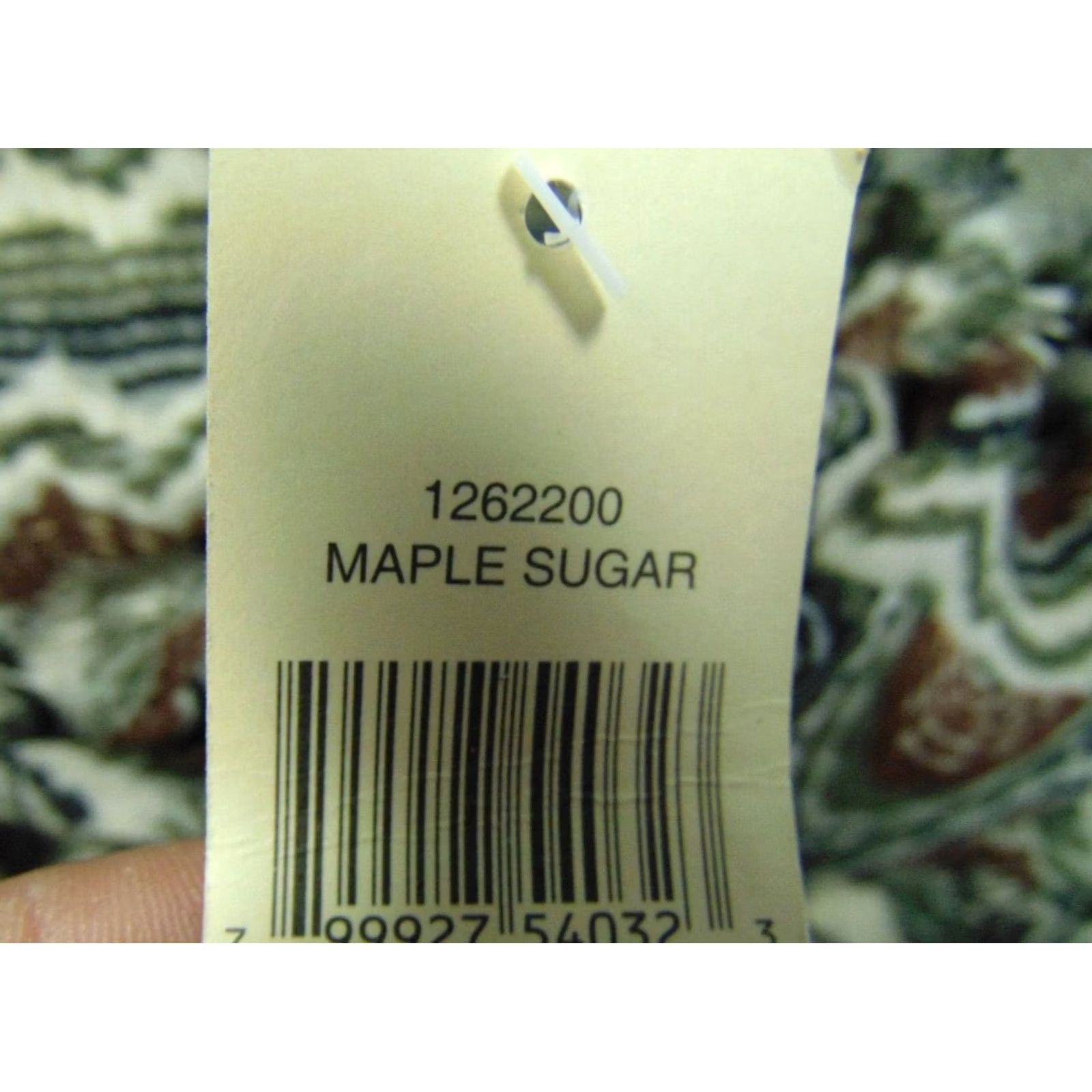 Vintage Maple Sugar Scarf Size ONE SIZE - 5 Thumbnail