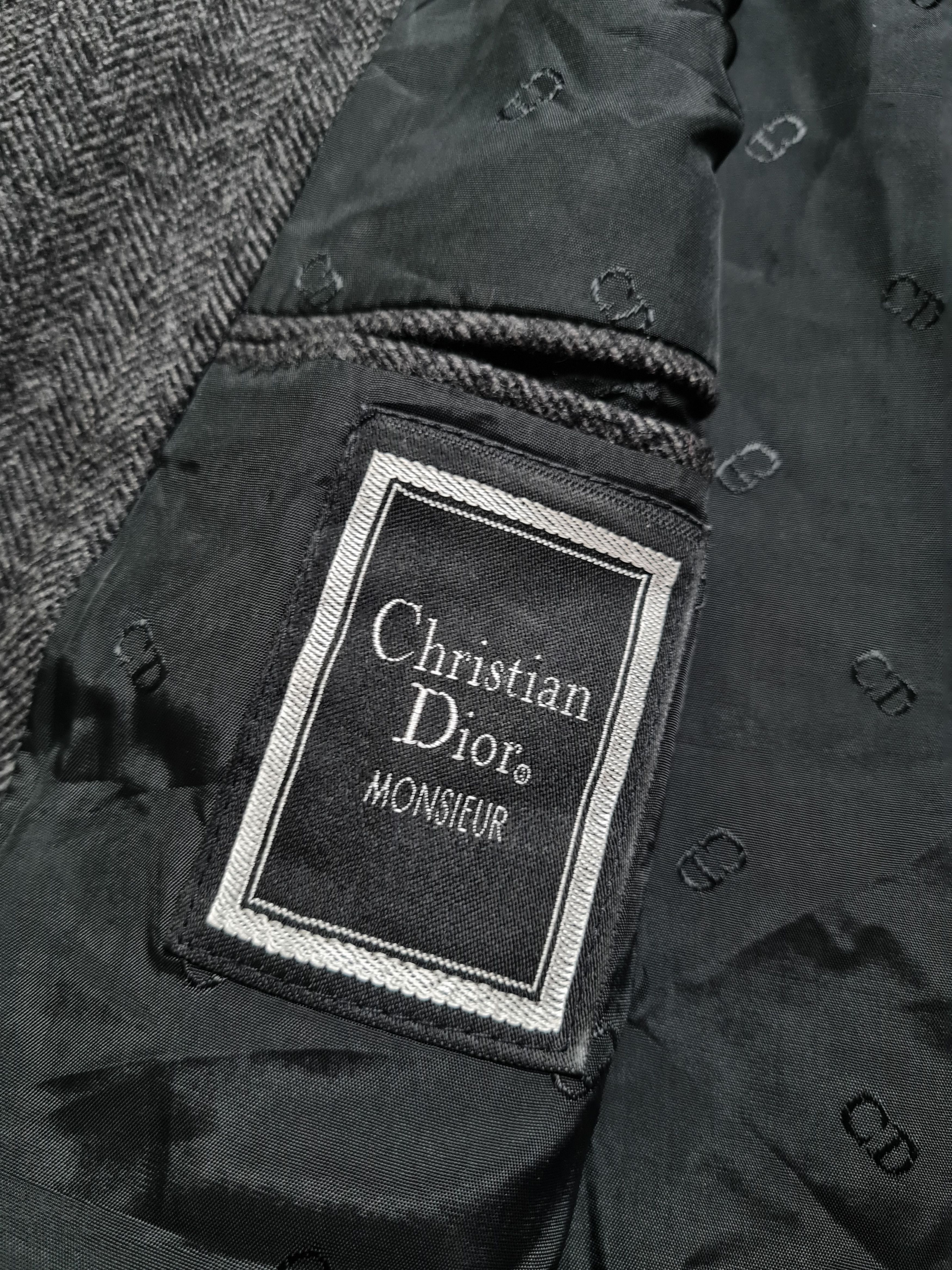 Christian Dior Monsieur Cristian Dior Monsieur Wool/Lana Unisex made in England 42 Size US M / EU 48-50 / 2 - 2 Thumbnail