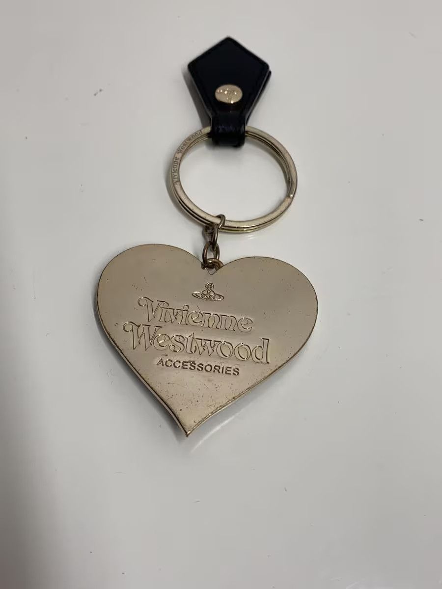 Vivienne Westwood Heart Orb Keychain Size ONE SIZE - 5 Thumbnail