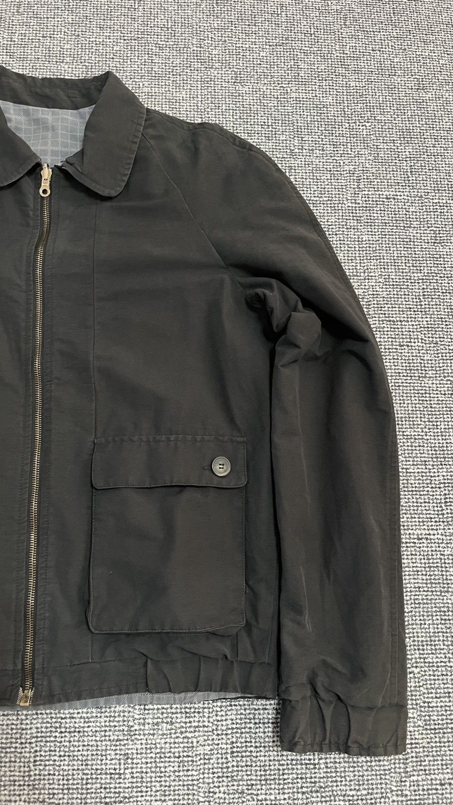 A.P.C. Vintage A.P.C Zipper riri Reversible Jacket Size US S / EU 44-46 / 1 - 7 Thumbnail