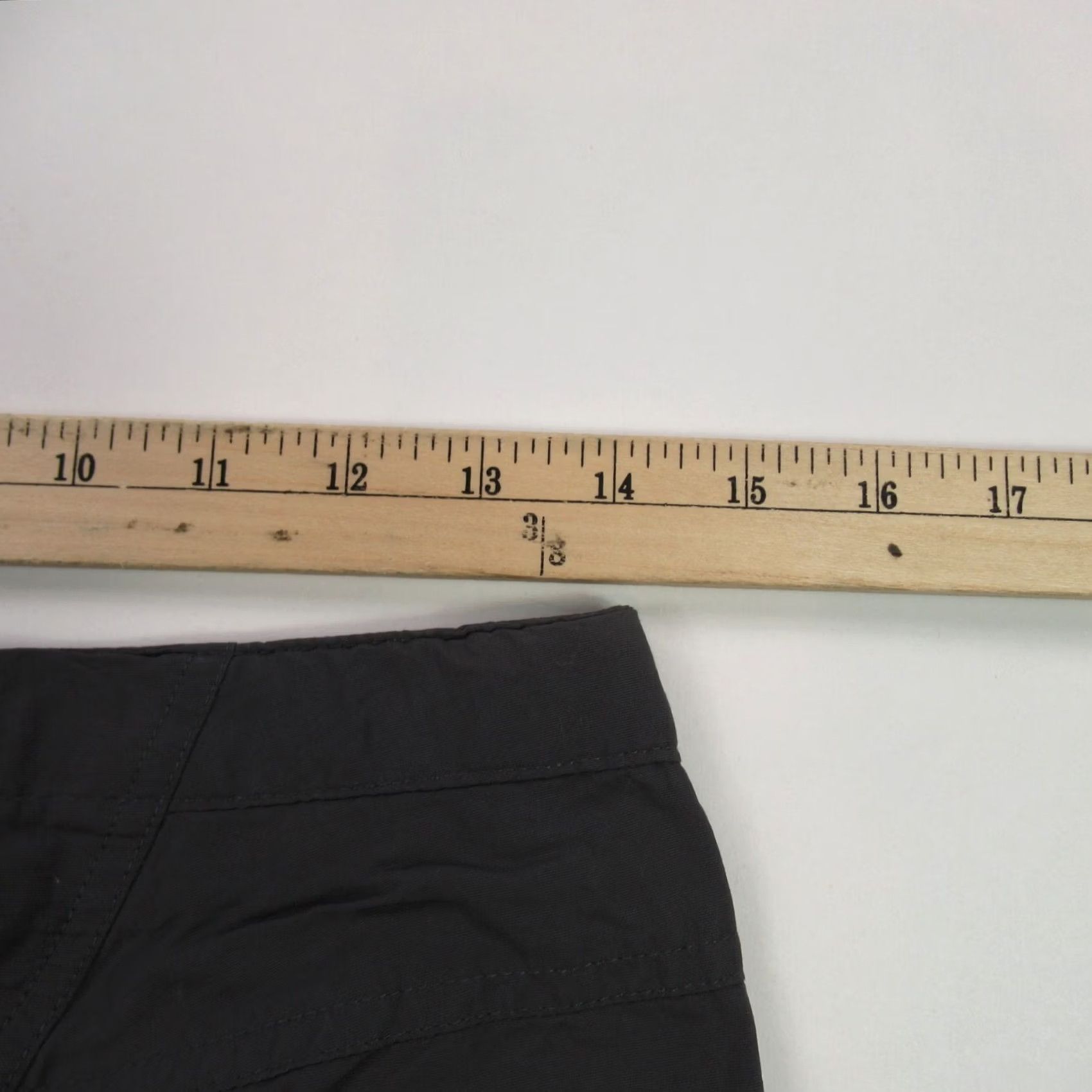 Vintage Novara Pants Women Small Lightweight Straight Leg Outdoors Stretch Gray Casual Travel Size 28" / US 6 / IT 42 - 5 Thumbnail