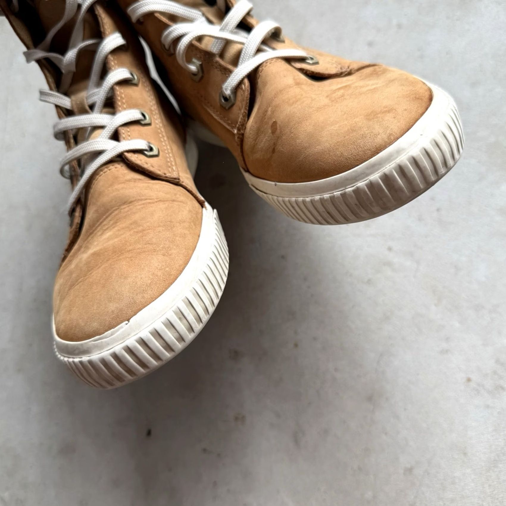 Timberland Timberland Ankle Boots Womens 8.5 Brown Skyla Bay Round Toe Lace Up Casual A2C3S Size US 9 / IT 39 - 5 Thumbnail