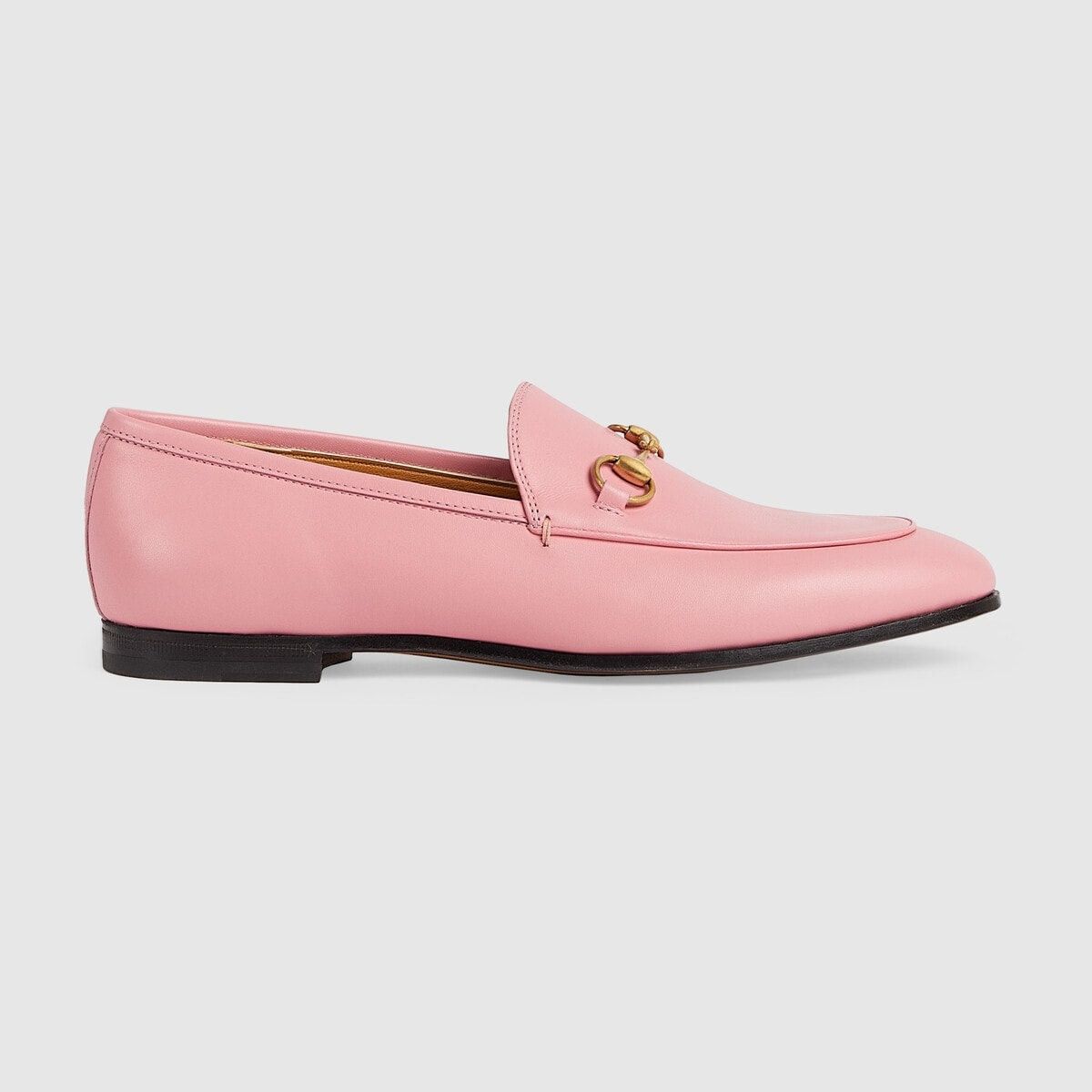 Gucci Gucci Jordaan Horsebit Loafers SIZE 38 Size ONE SIZE - 1 Thumbnail