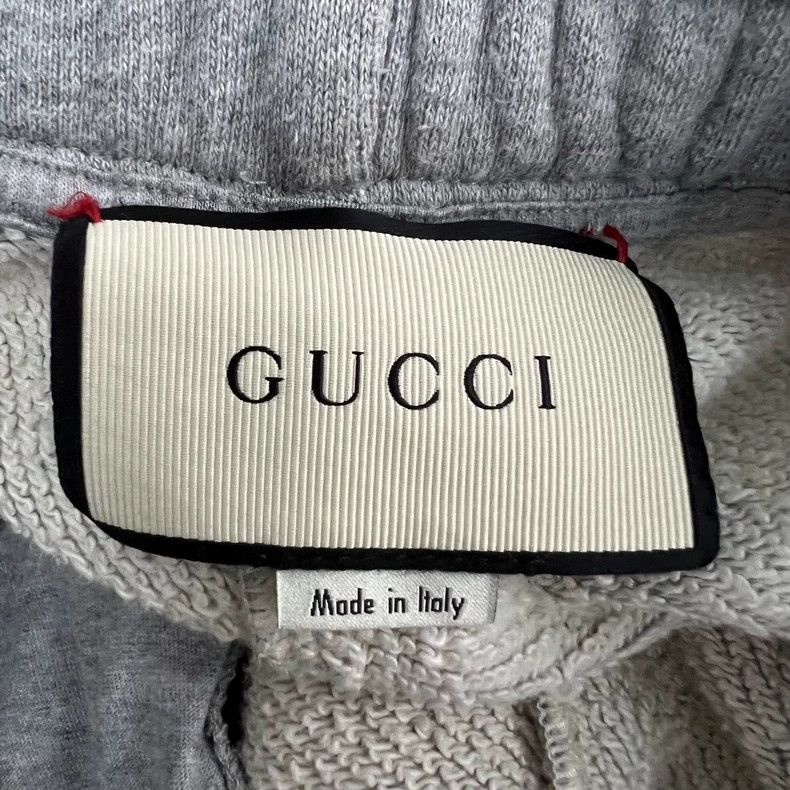 Gucci Gucci Size S Tiger head embroidered logo shorts size S 25 Size US 30 / EU 46 - 3 Thumbnail