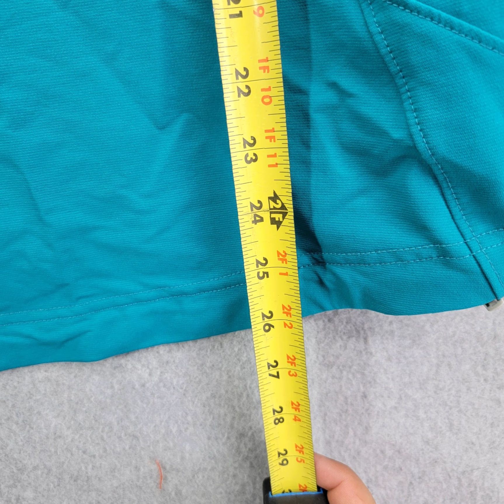 Mountain Hardwear MOUNTAIN HARD WEAR jacket WOMENS medium SOFT SHELL FULL ZIP TEAL/BLUE coat Size M / US 6-8 / IT 42-44 - 6 Thumbnail