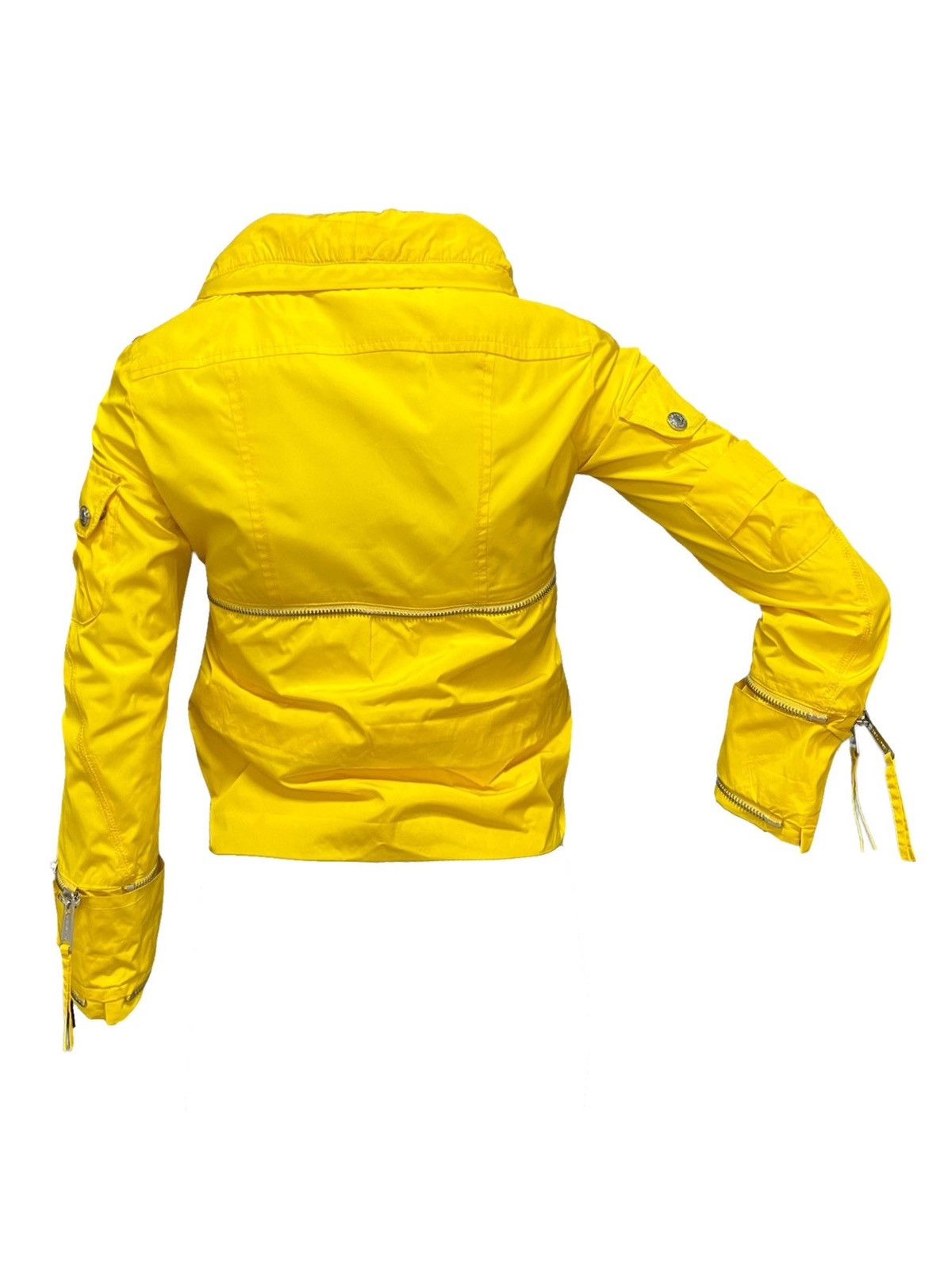 Dsquared2 DSQUARED2 Zip Detail Cropped Jacket Size S / US 4 / IT 40 - 2 Thumbnail