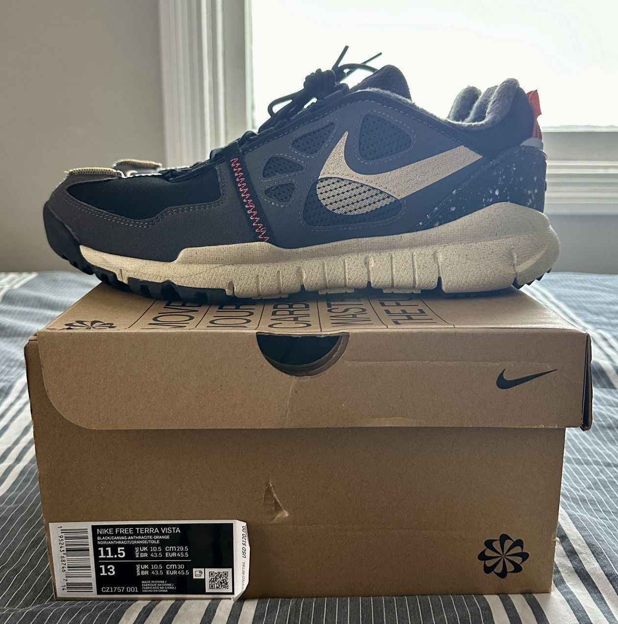 Nike Nike Free Terra Vista Size US 11.5 / EU 44-45 - 8 Thumbnail