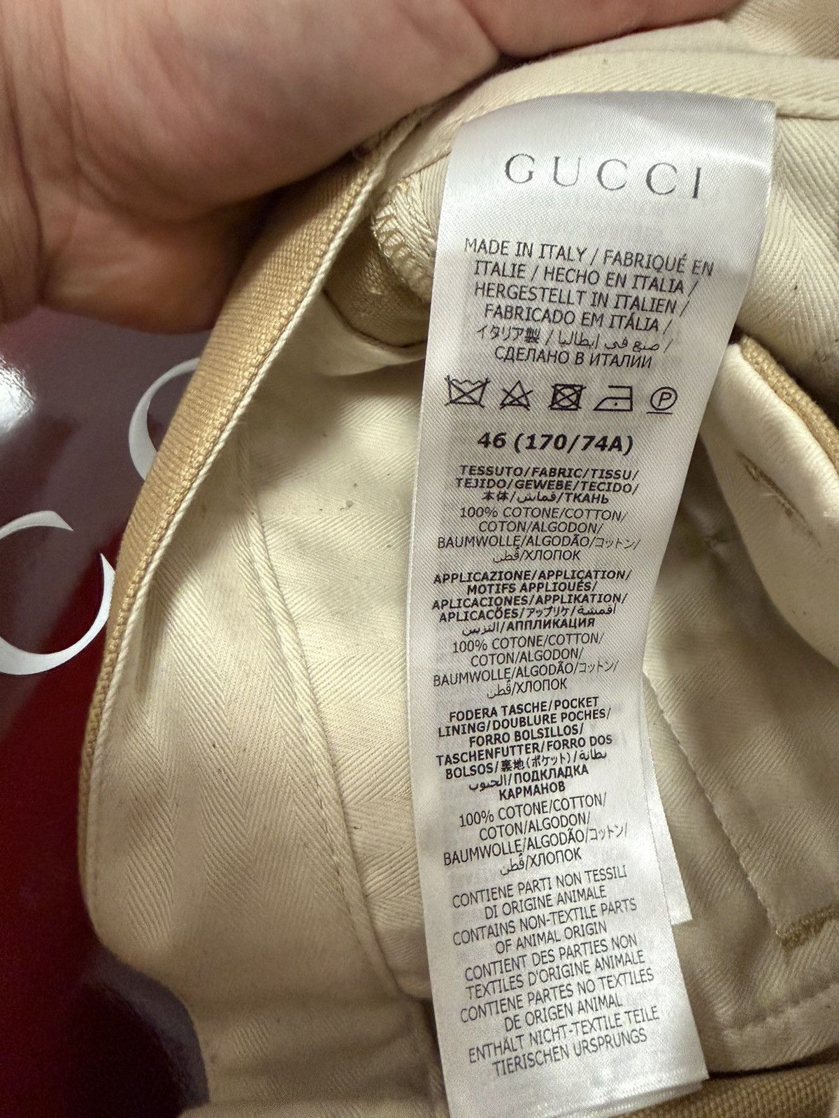 Gucci Gucci shorts Size US 29 - 7 Thumbnail
