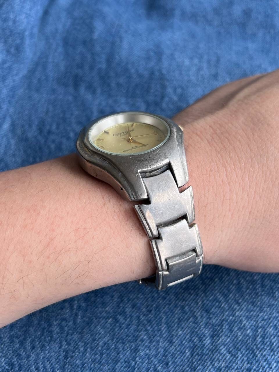 Japanese Brand × Vintage Vintage Japanese style futuristic Watch Size ONE SIZE - 8 Thumbnail