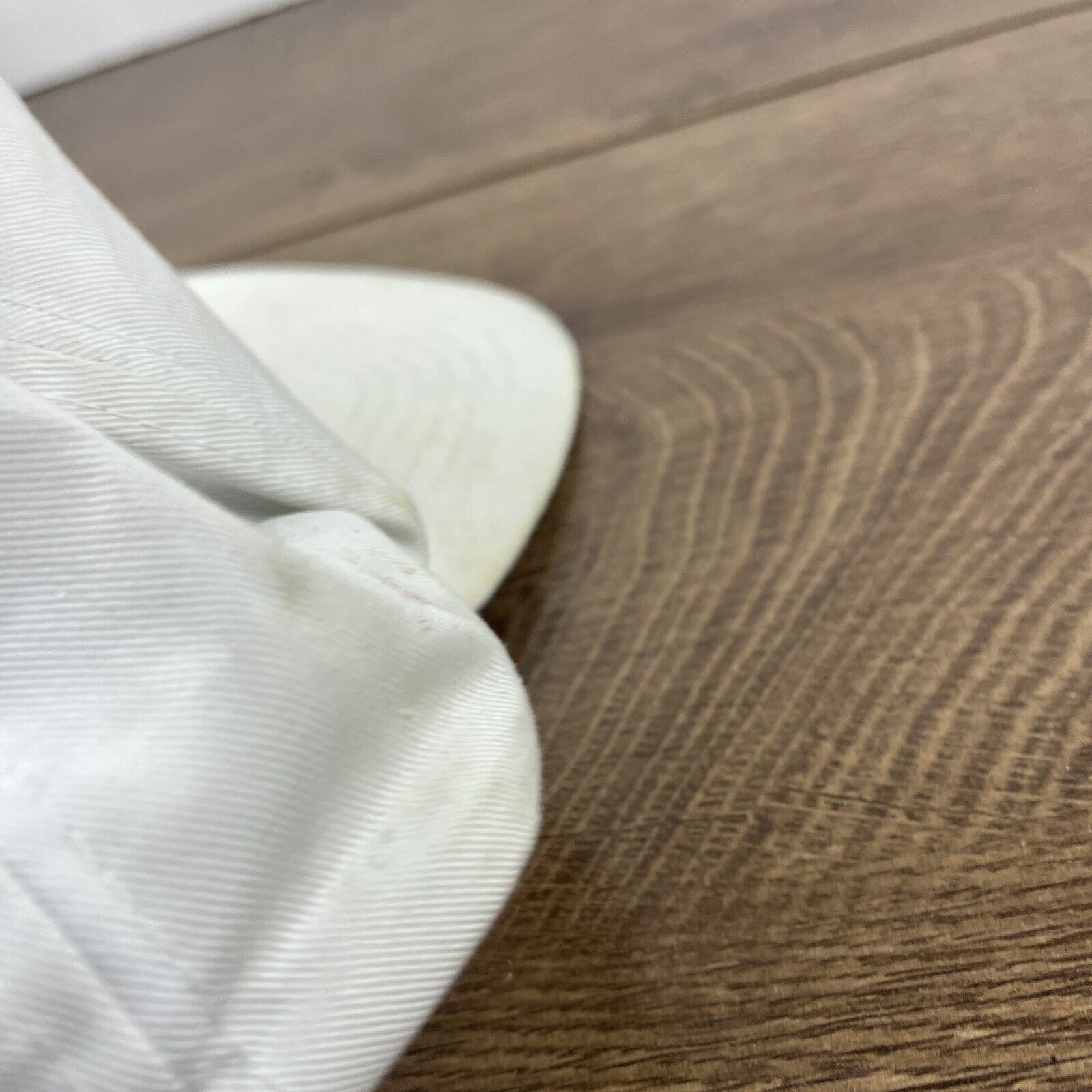 Other Plain White Snapback Hat White Hat Adjustable Snapback Adult Size ONE SIZE - 10 Thumbnail