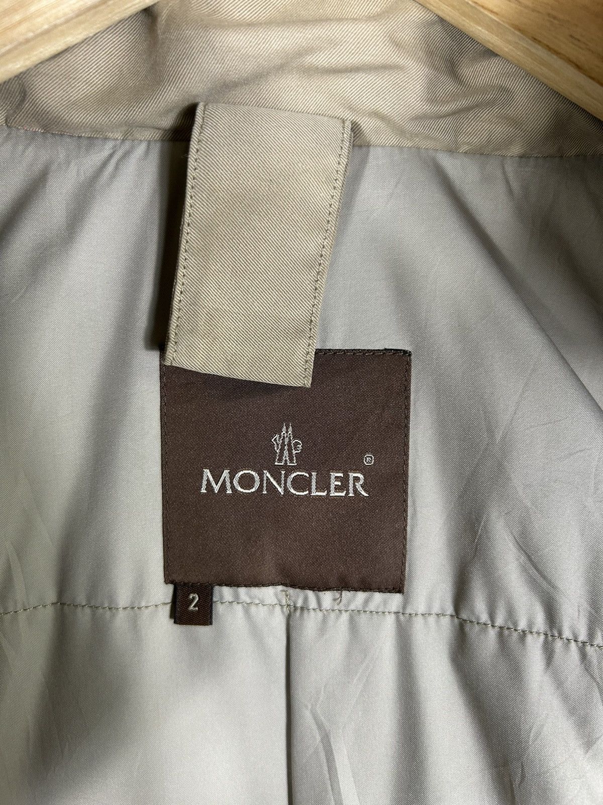 Moncler 🔥Moncler Hooded Zipper Puffer Parka Jacket Size US M / EU 48-50 / 2 - 13 Thumbnail