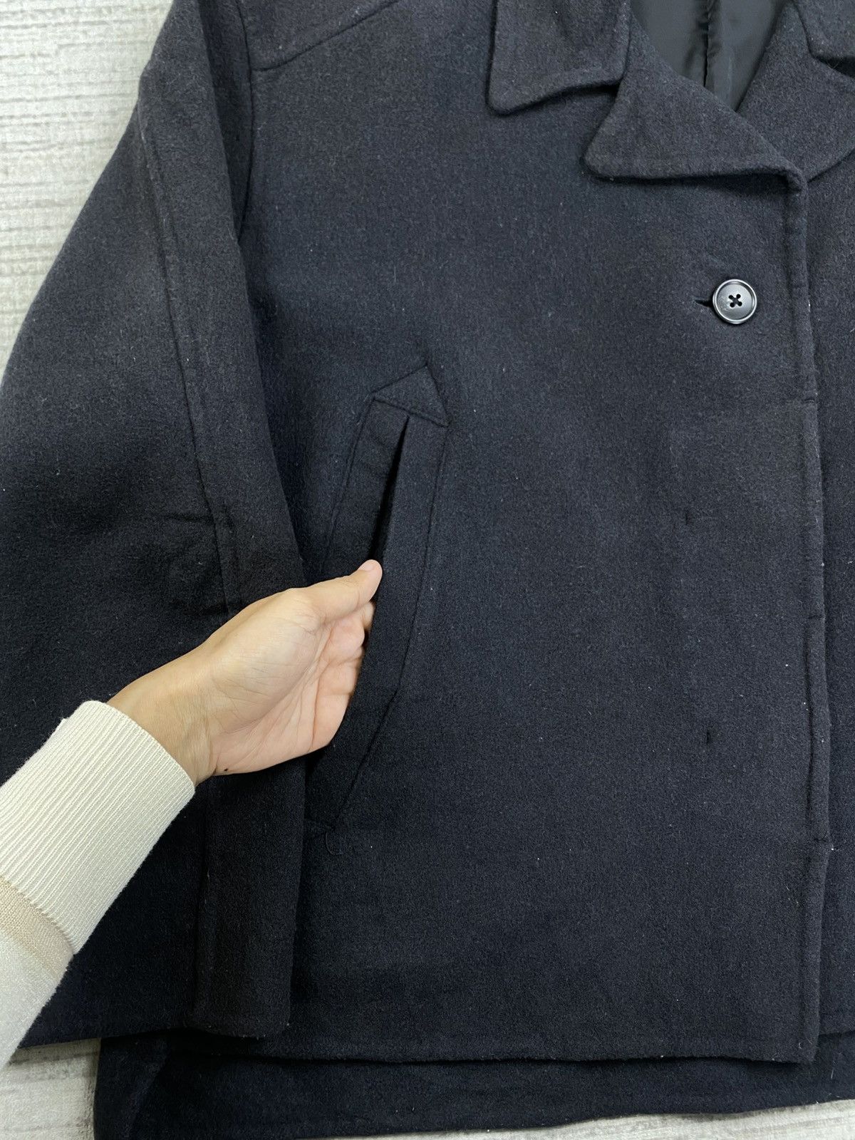 Jil Sander × Uniqlo Jil Sander X Uniqlo Wool Jacket Size US L / EU 52-54 / 3 - 7 Thumbnail