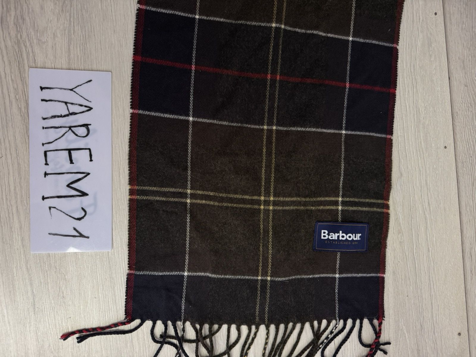 Barbour Barbour scarf Size ONE SIZE - 2 Thumbnail