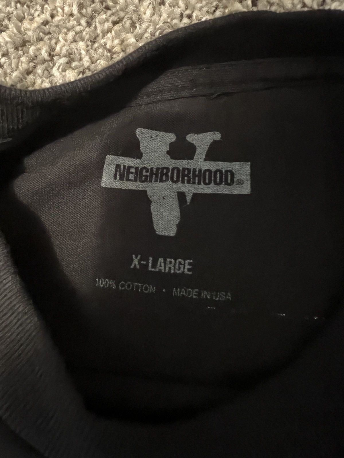 Neighborhood × Vlone Vlone X Neighborhood skull shirt Size US XL / EU 56 / 4 - 2 Thumbnail