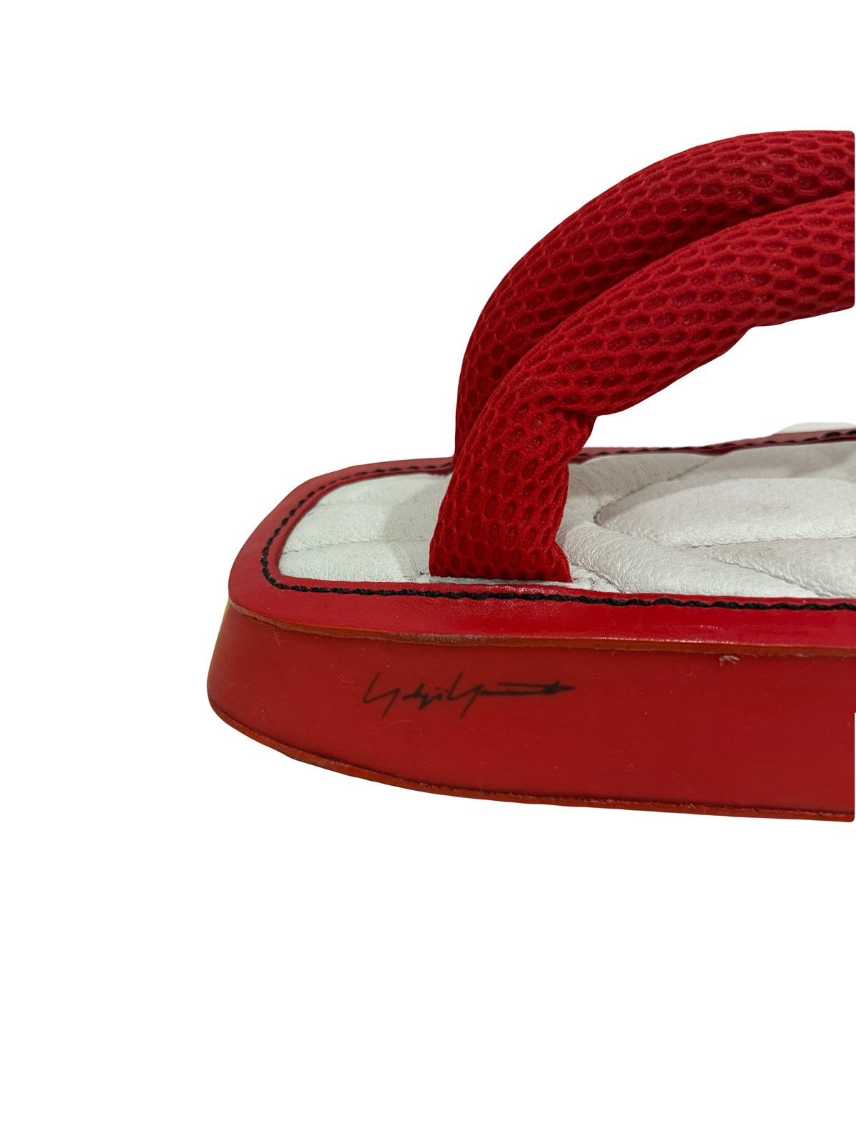 Yohji Yamamoto Yohji Yamamoto SS04 X Adidas Japanese Geisha Sandals Size US 7 / IT 37 - 2 Thumbnail