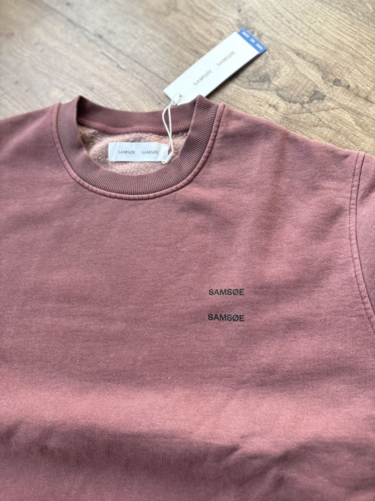 Samsoe Samsoe Samsøe Samsøe Joel Crew Neck mens Size US L / EU 52-54 / 3 - 8 Thumbnail