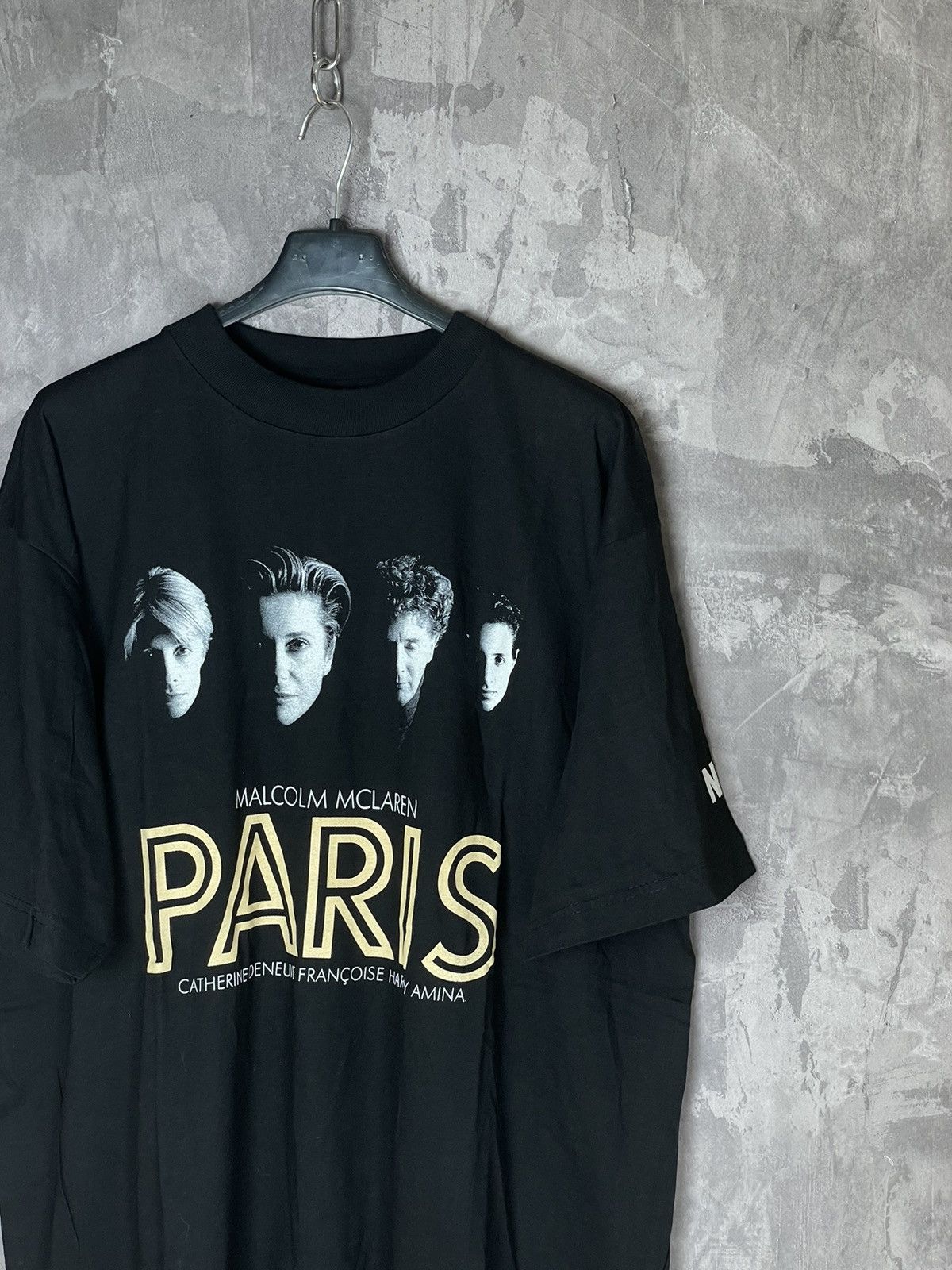 Other Malcolm Mclaren Vintage 90s Single Stich Rare T shirt Size US L / EU 52-54 / 3 - 3 Thumbnail