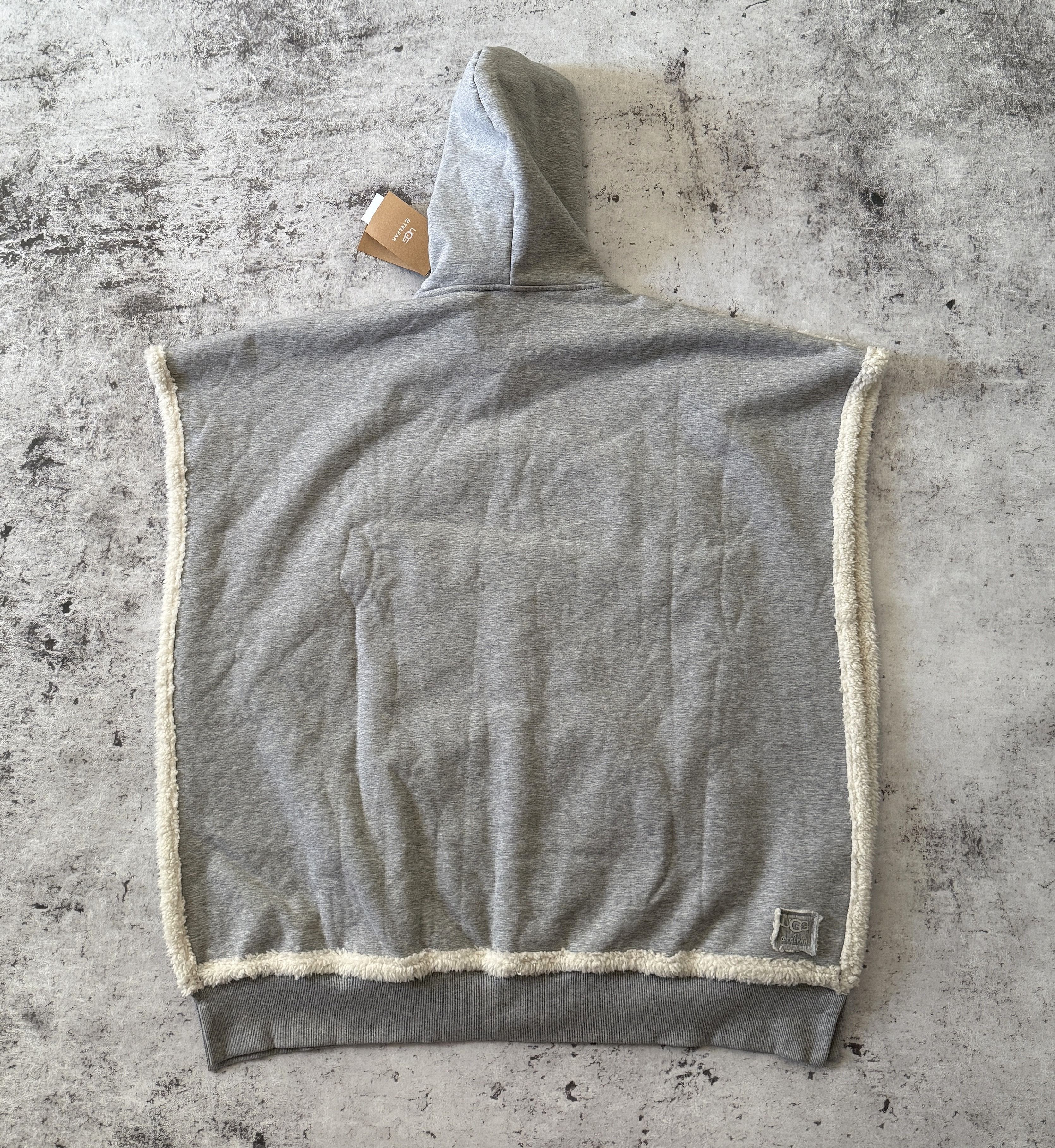 Ugg UGG X Telfar Sideless Hoodie in Heather Grey XL 2XL Size XL / US 12-14 / IT 48-50 - 9 Thumbnail