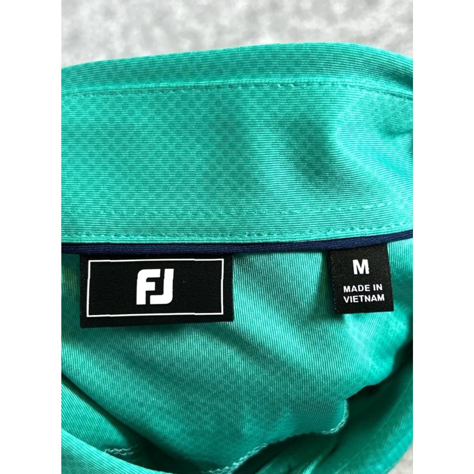 Footjoy FootJoy Polo Shirt Mens M Green Golf Logo Shirt Regular Short Sleeve Polo Size US M / EU 48-50 / 2 - 4 Thumbnail