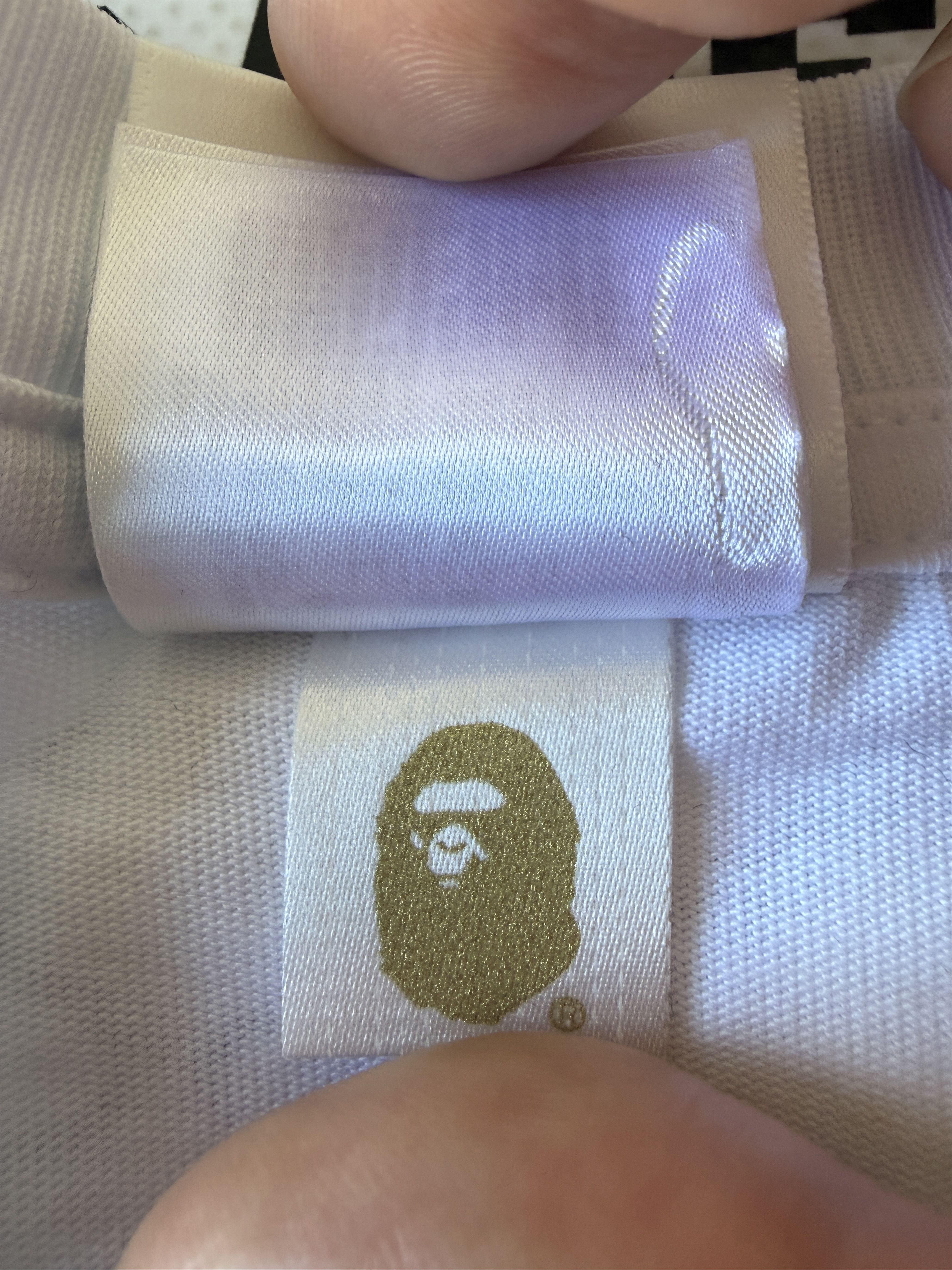 Bape BAPE STORE HK 20th ANNIV. WIDE FIT BABY MILO BUSY WORKS TEE Size US L / EU 52-54 / 3 - 7 Thumbnail