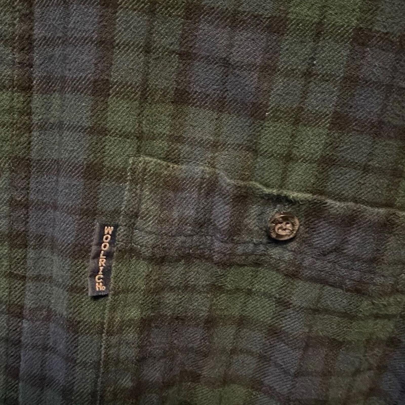 Woolrich Woolen Mills Woolridge men's cotton flannel shirt XL Size US XL / EU 56 / 4 - 5 Thumbnail