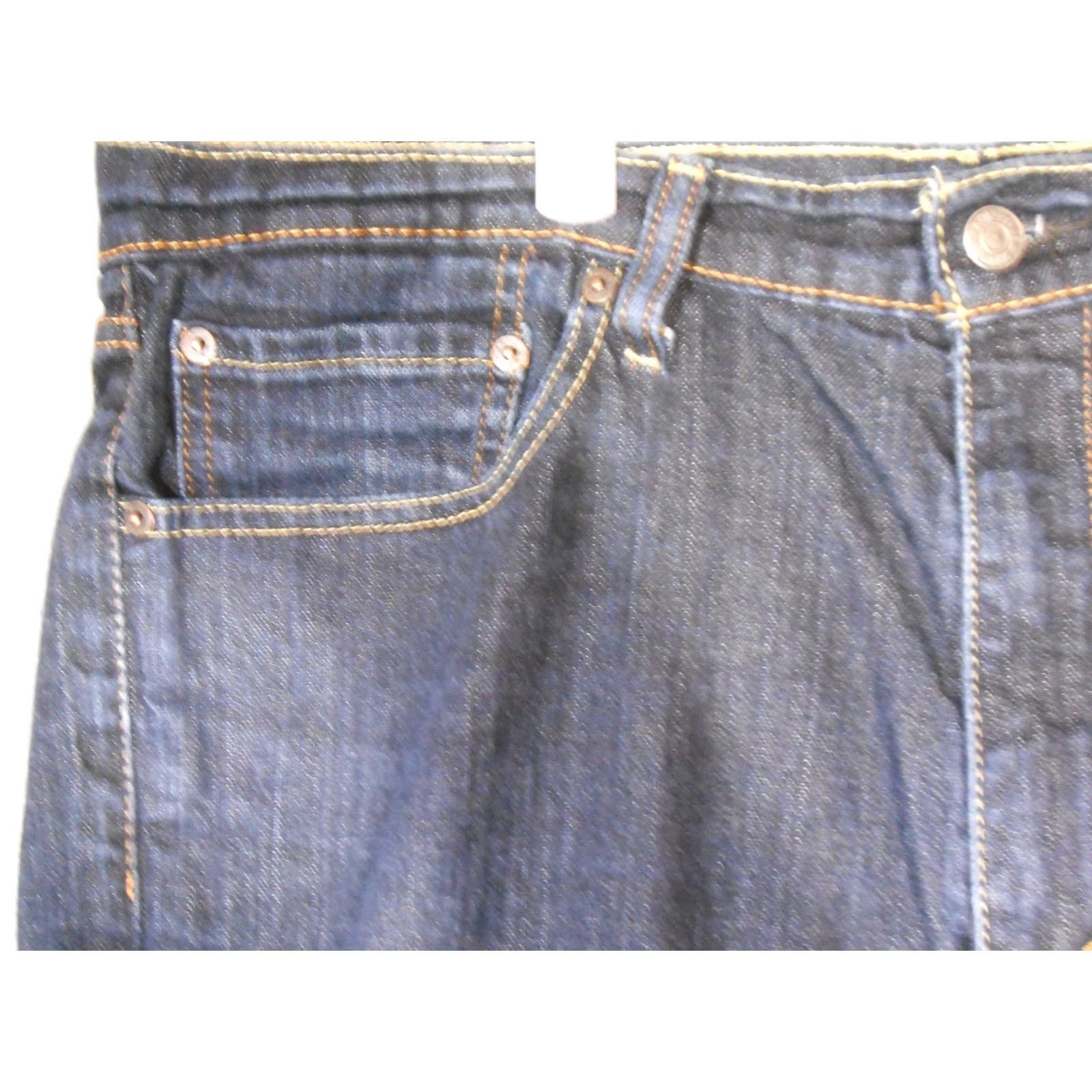 Levi's Levi’s 541 Jeans Men’s 38x30 Dark Wash Blue Denim Athletic Fit Stretch Jeans Size US 38 / EU 54 - 3 Thumbnail