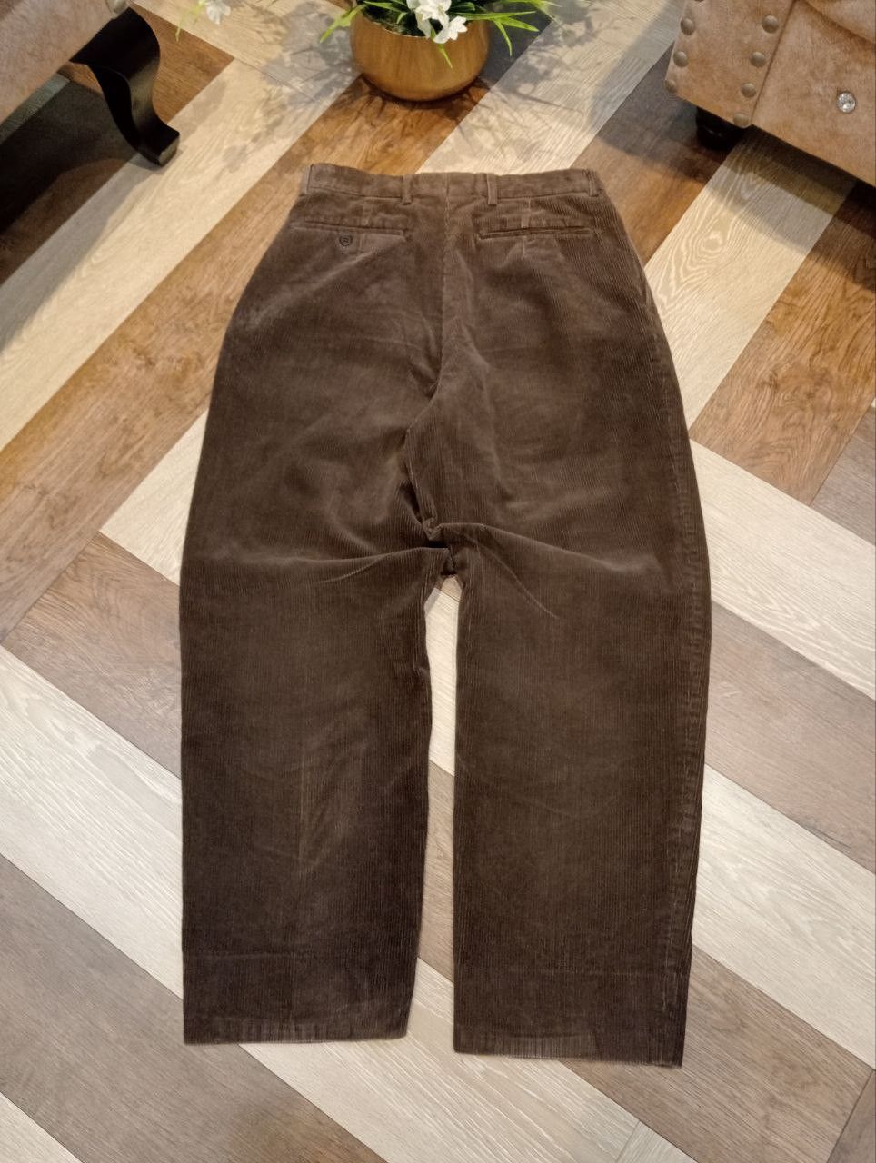 Yohji Yamamoto VINTAGE YOHJI YAMAMOTO AAR DURBAN BAGGY CORDUROY PANTS Size US 30 / EU 46 - 8 Thumbnail