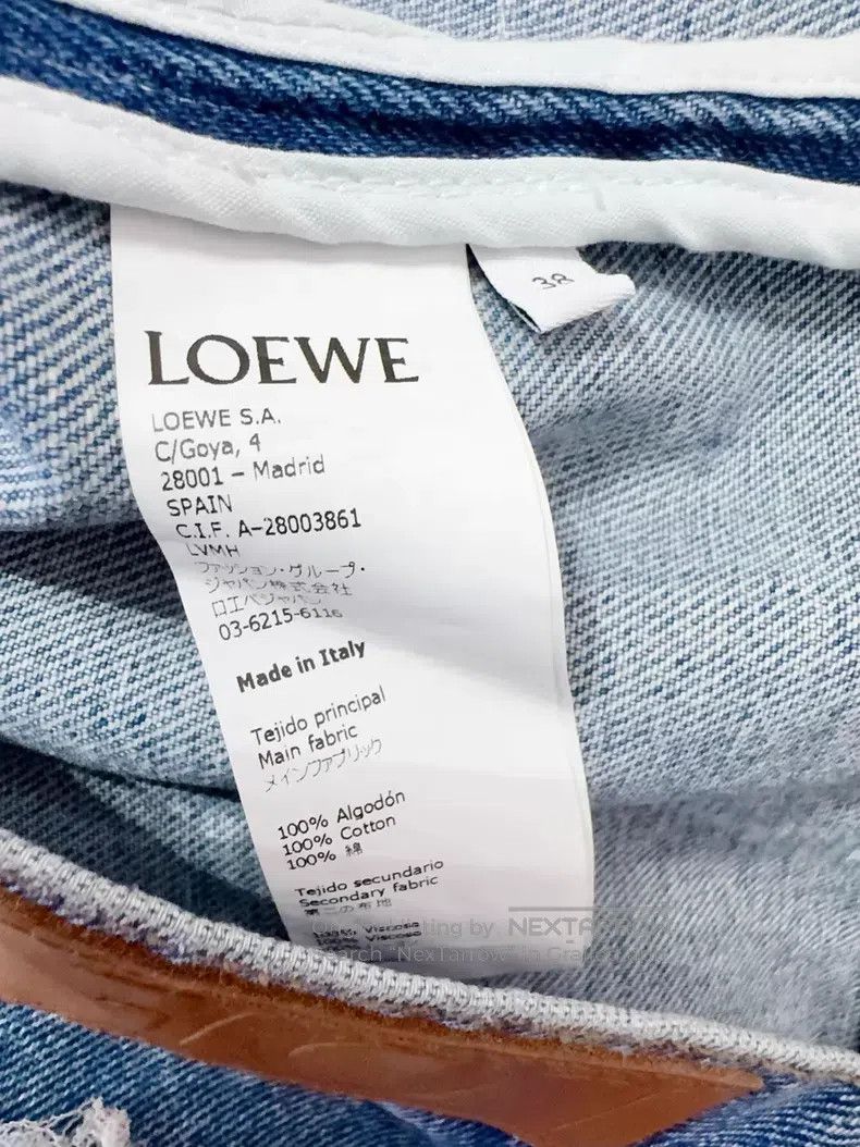 Loewe Loewe Denim jacket Size XS / US 0-2 / IT 36-38 - 6 Thumbnail