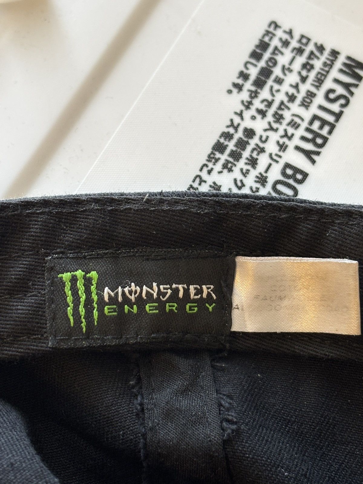 Kim Krueger × Vintage MONSTER ENERGY VINTAGE CAP Size ONE SIZE - 4 Thumbnail